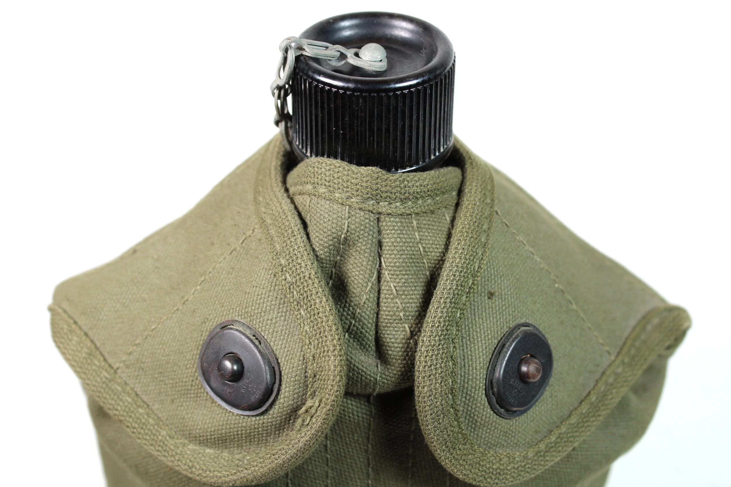 MINT! 1951 Korean War Canteen Cover W/ 1945 Canteen & Cup