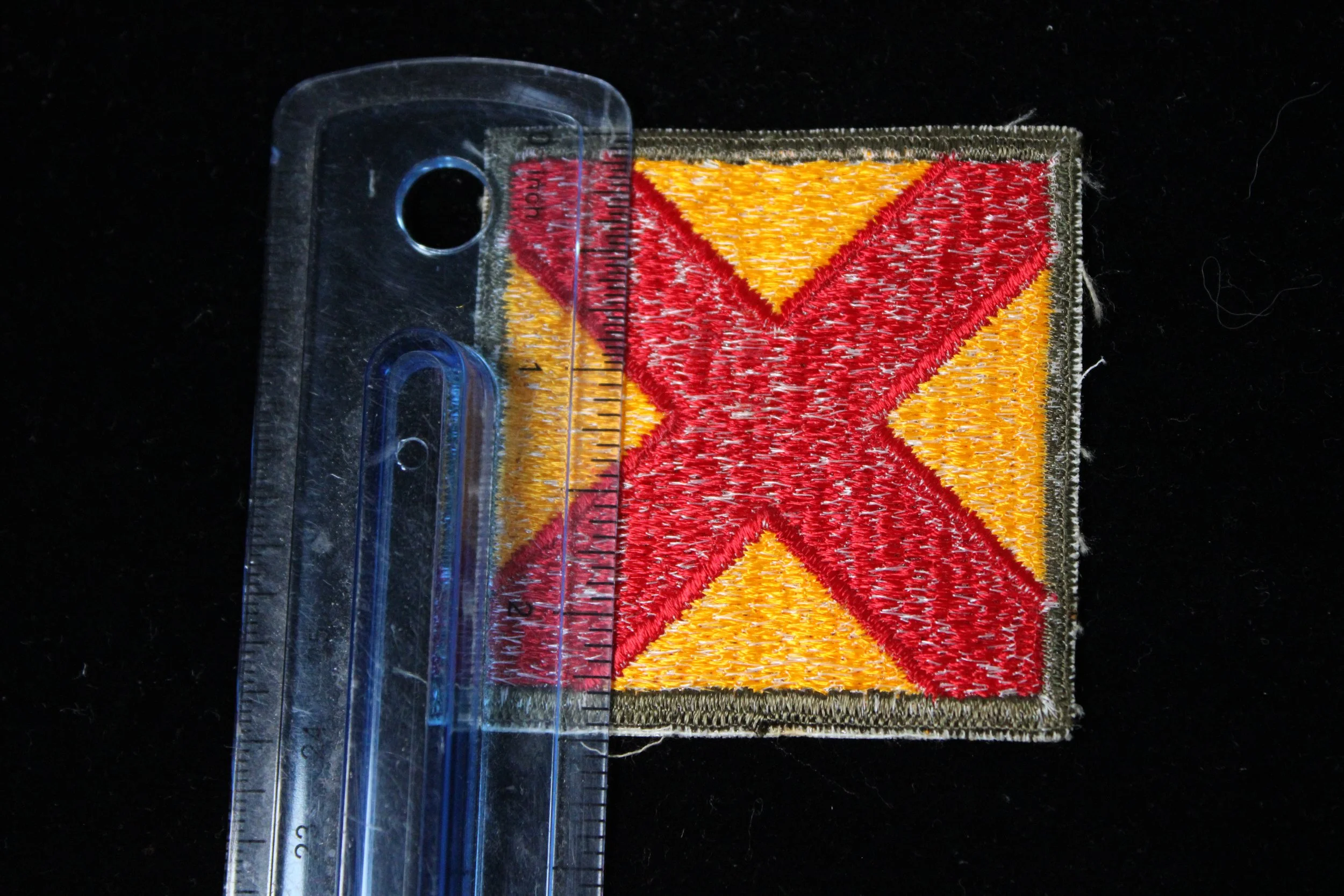 WW2 US Army 63rd Cavalry Division Patch