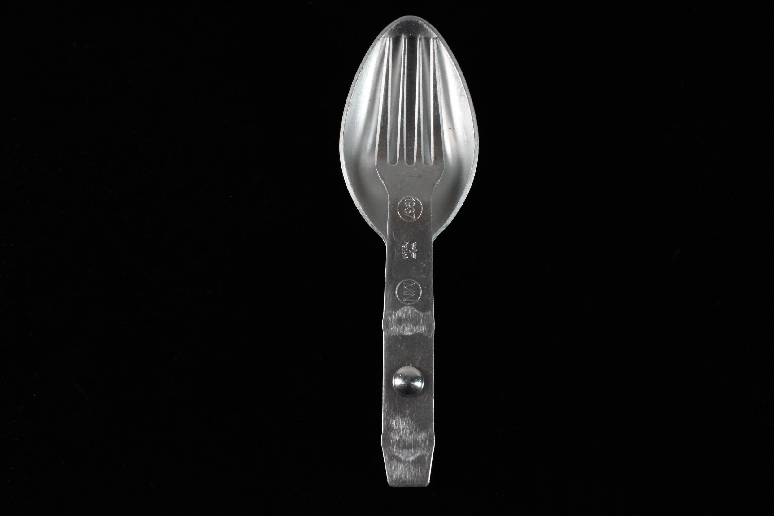 Reproduction WW2 German Spork "Göffel" 1937 Marked