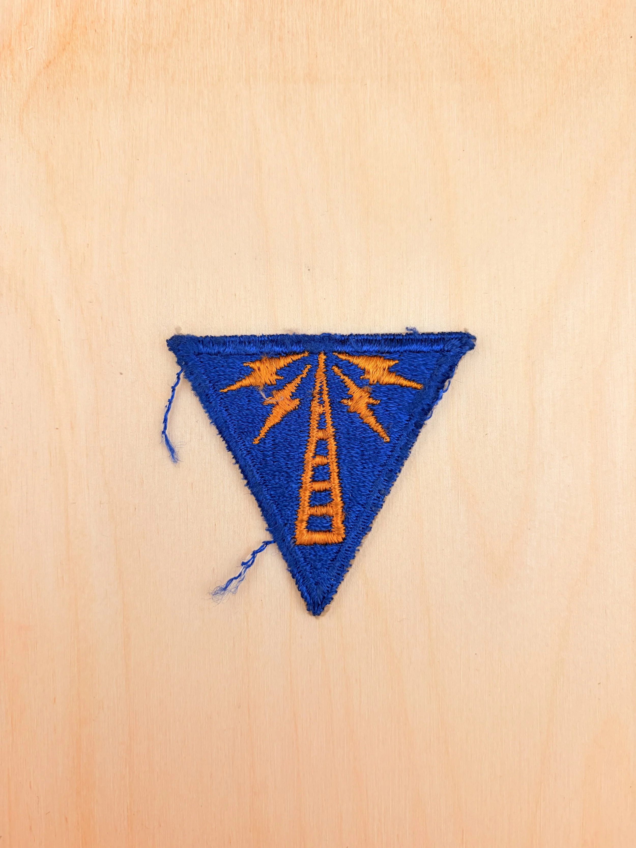 United States Army Air Forces (USAAF) Weather Specialist sleeve insignia patch