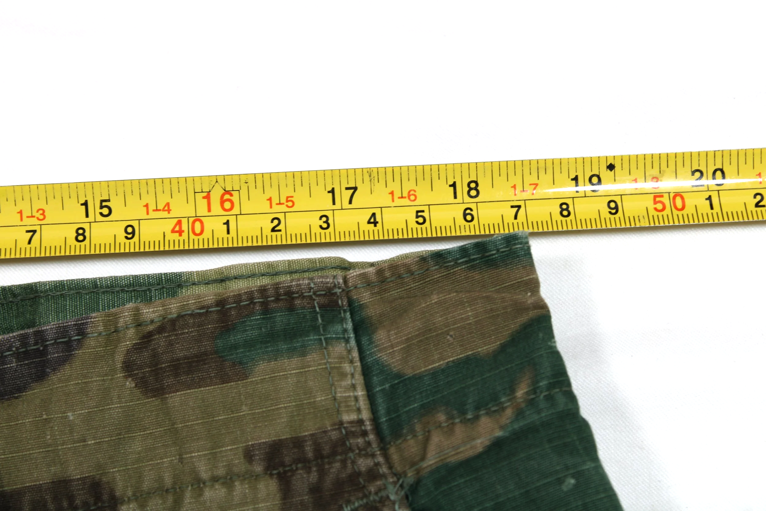 Ripstop ERDL 1968 Jungle Fatigue Vietnam war Pants Large Long Modified Movie Prop