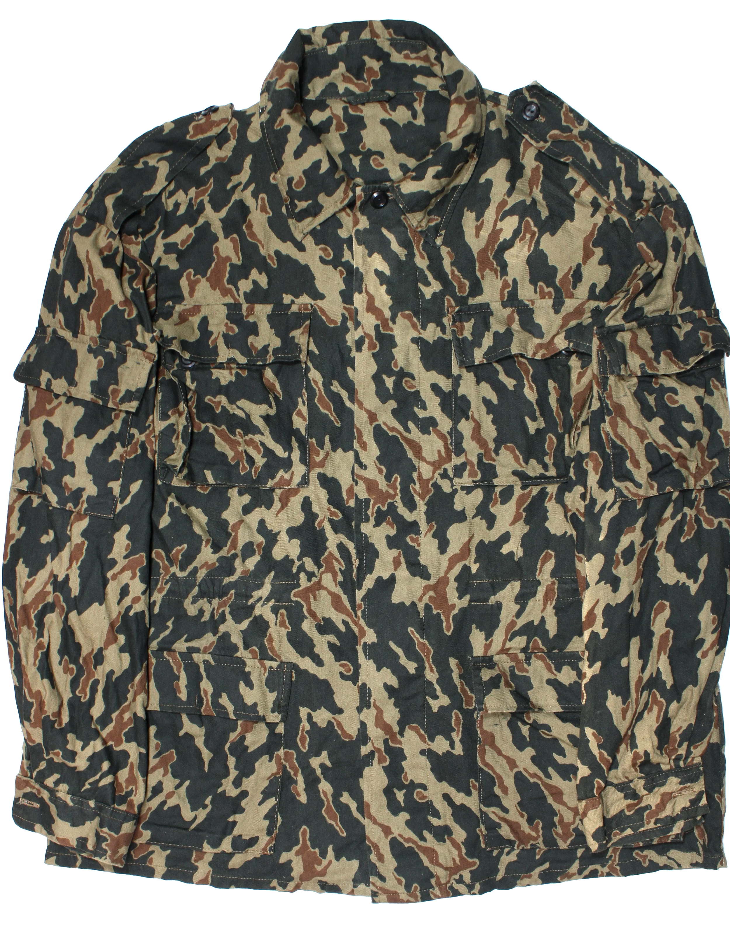 Russian VSR-93 Barvikha Amoeba Camo Jacket Large NEW