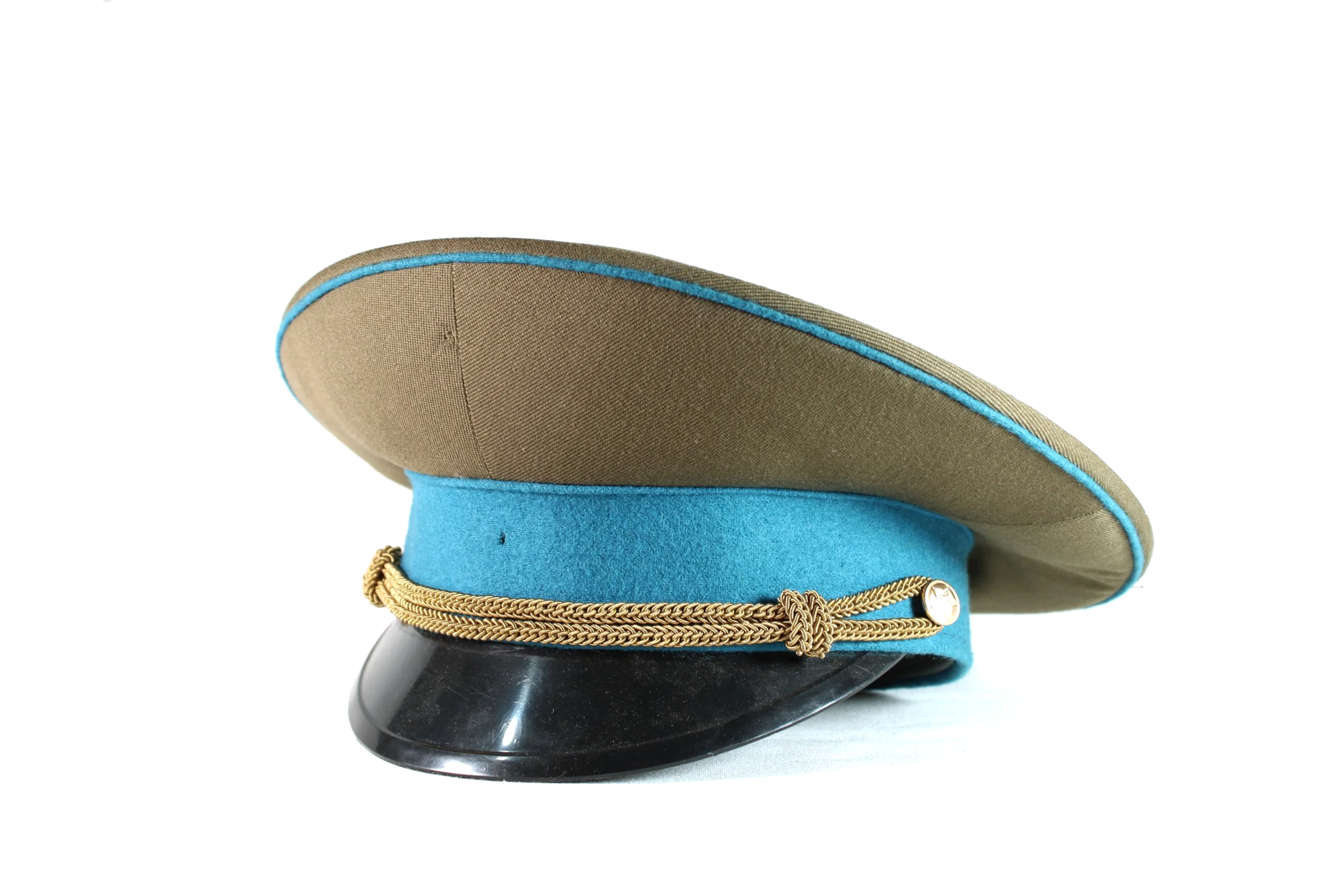 Cold War Soviet USSR Air Force Officer Visor Cap Hat Size 56