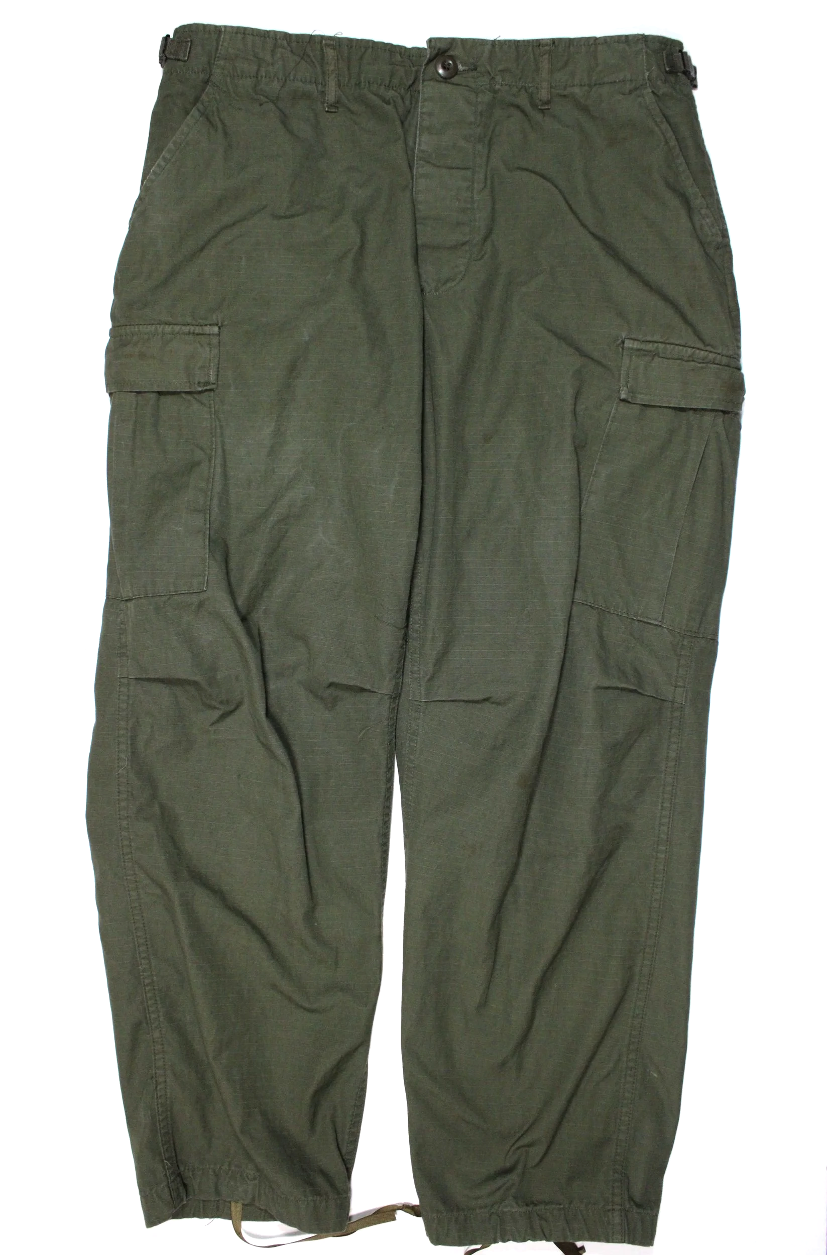 1980's Jungle Fatuige Pants Medium Regular 1985 Dated