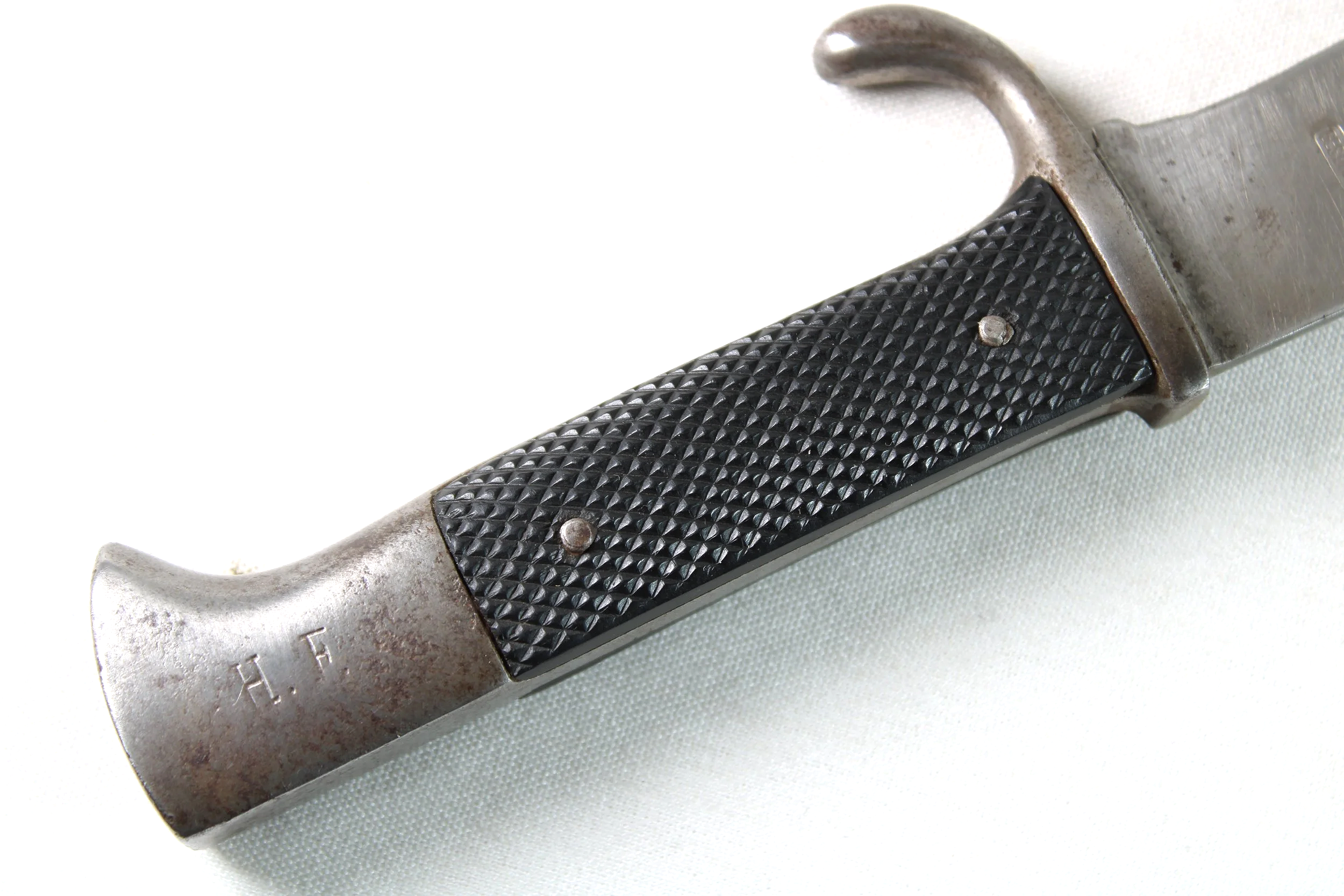 Earliest Model 1933 Hitler Youth "Hitlerjugend" Knife by Carl Wüsthof of Solingen