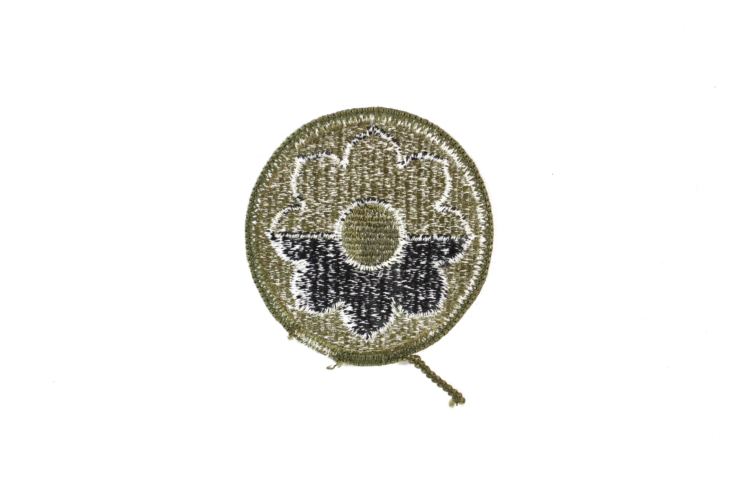 US Army 9th Infantry Division shoulder sleeve patch Vietnam War Subdued