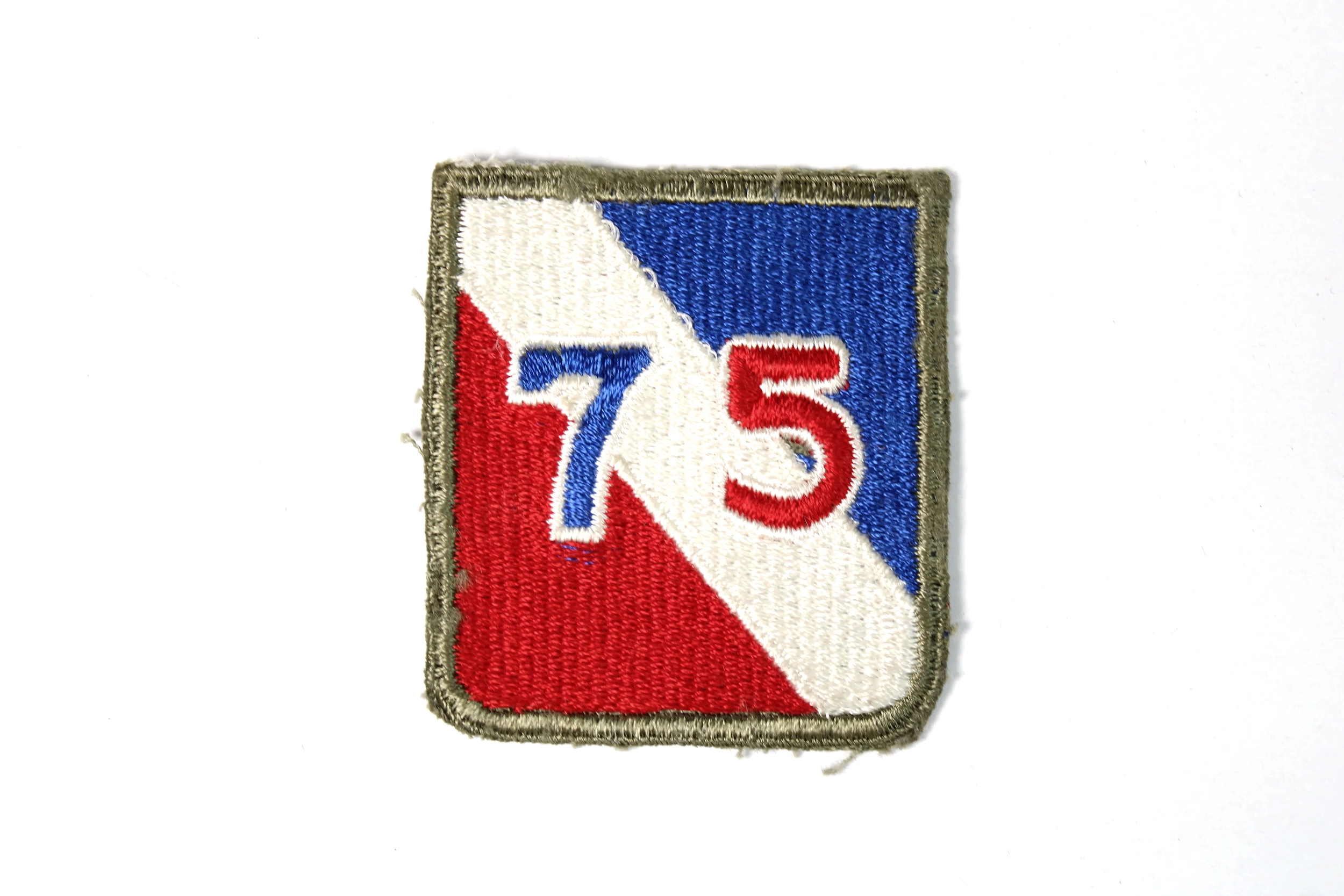 WW2 US Army 75th Infantry Division Patch