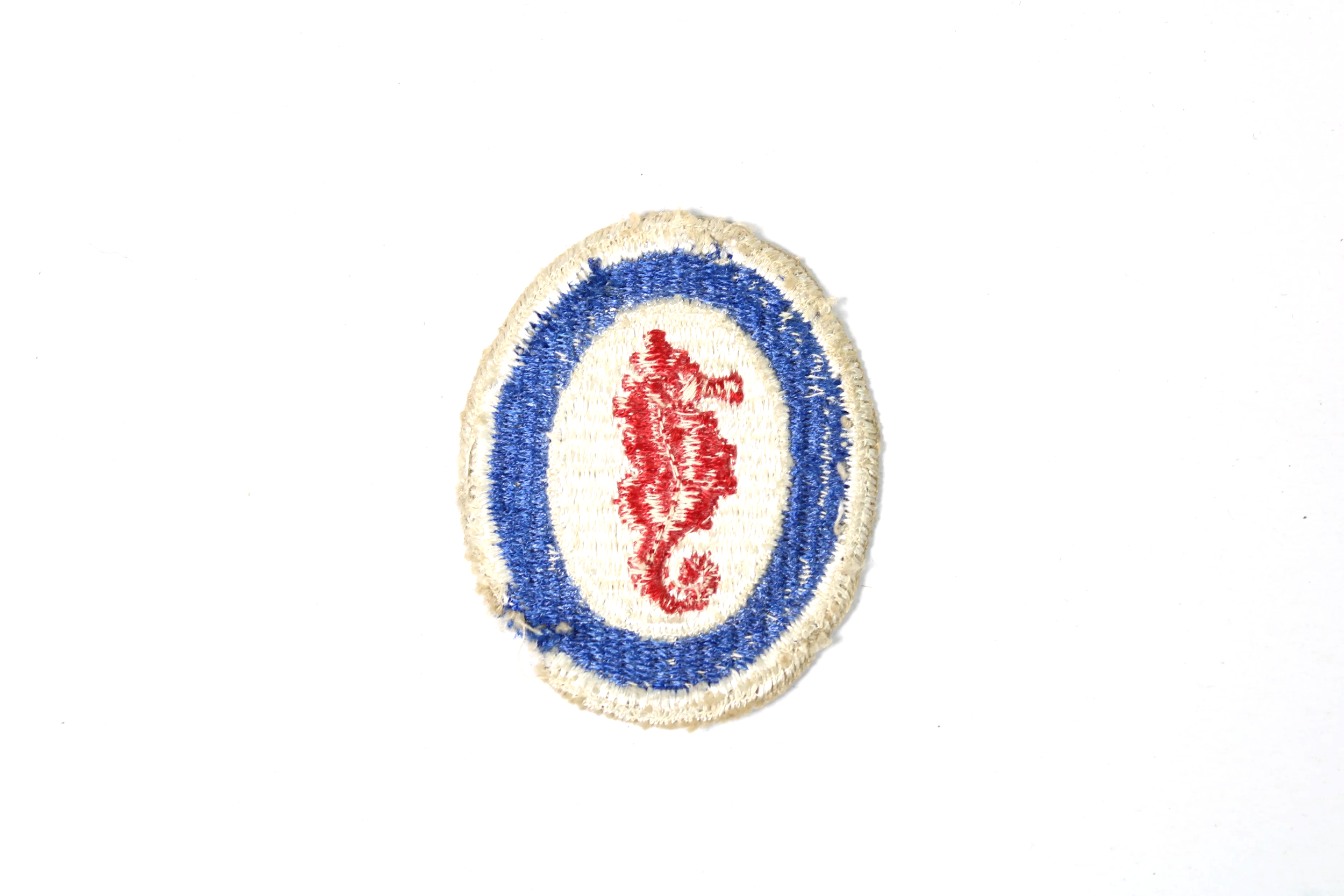 WWII US Army Engineer Special Brigades Patch Uniform Removed