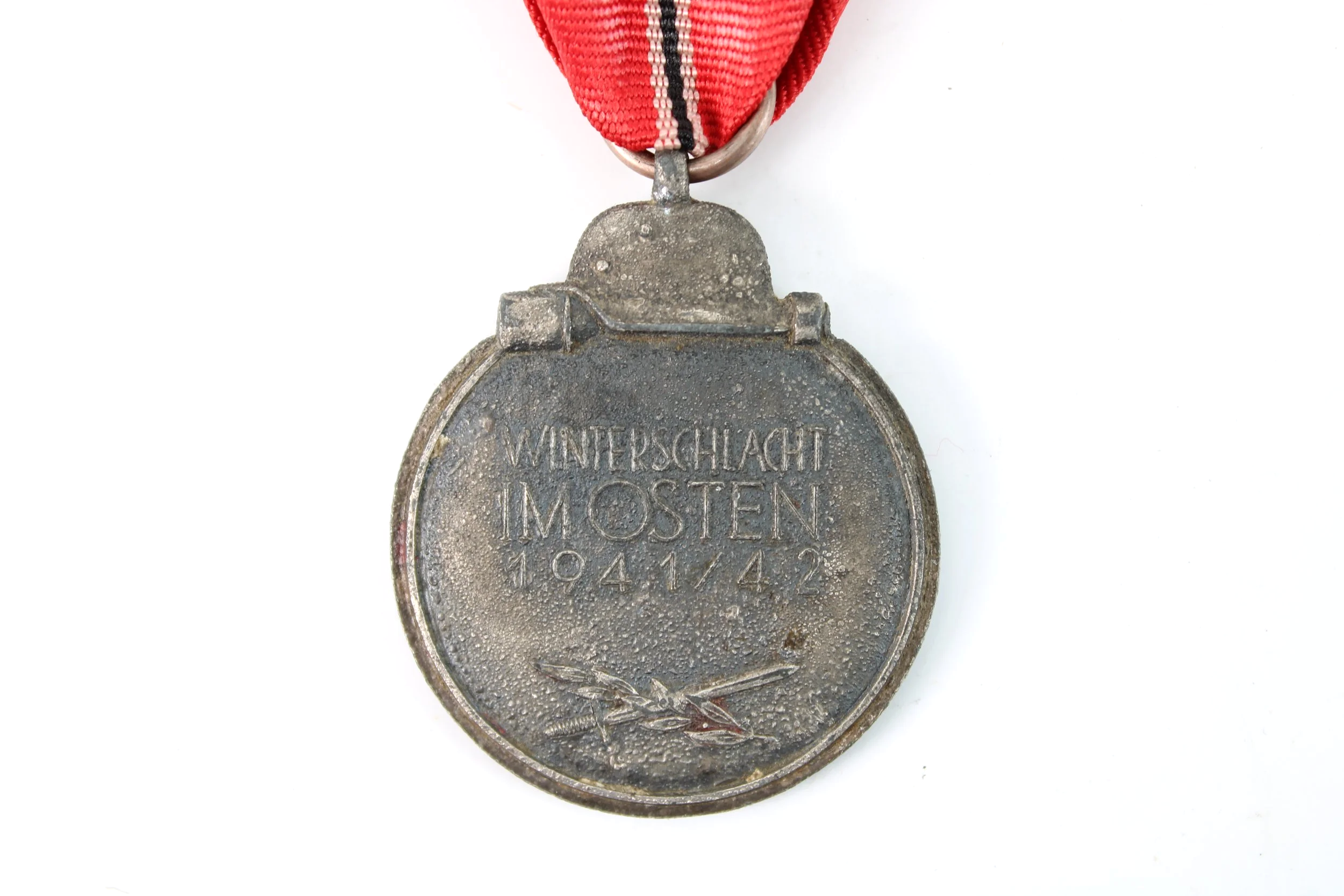 Original WW2 German (Unmarked) Eastern Front Medal / Ost Medal (Ostmedaille)