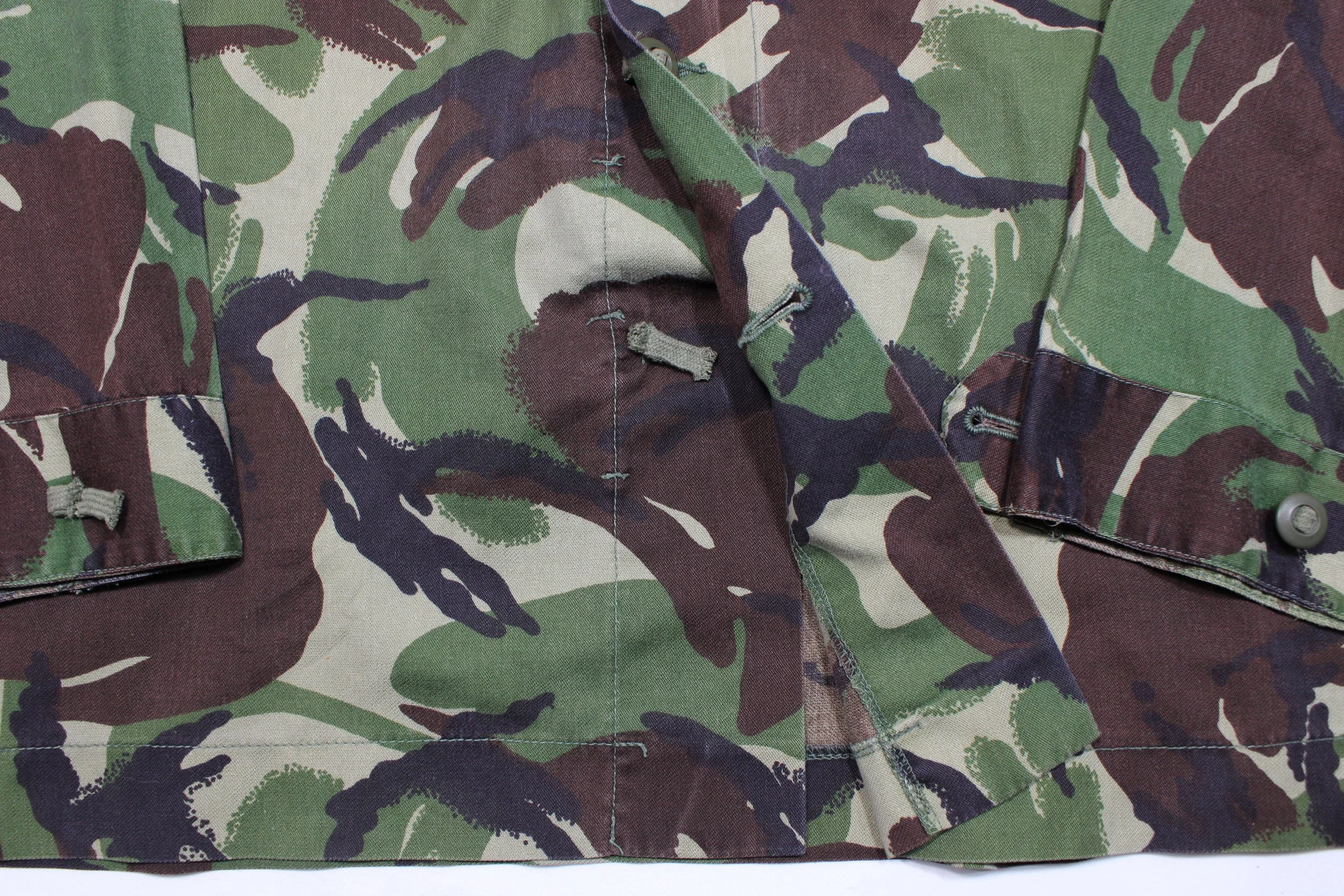 British Army Jacket DPM Camouflage S95 Woodland Medium