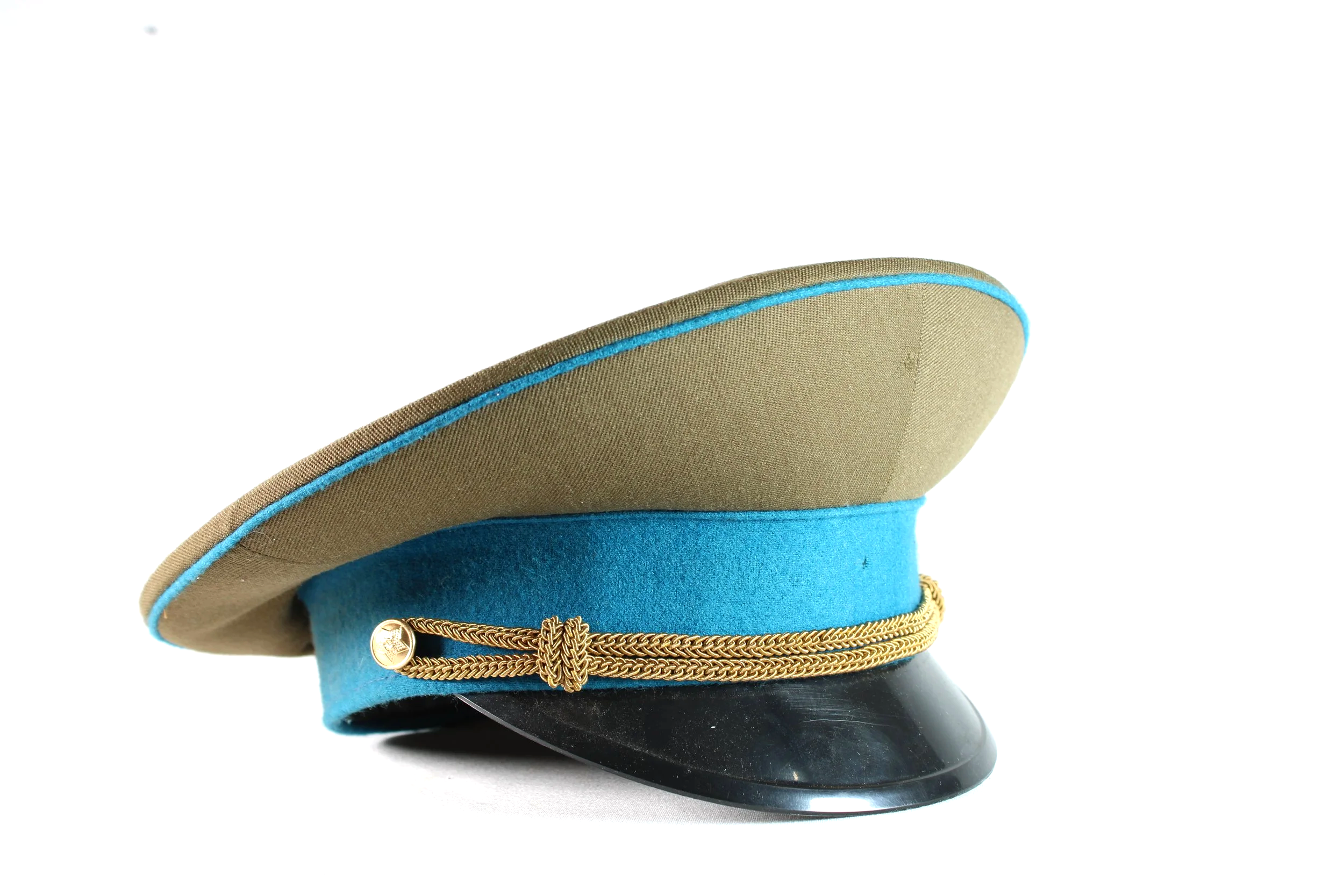 Cold War Soviet USSR Air Force Officer Visor Cap Hat Size 56