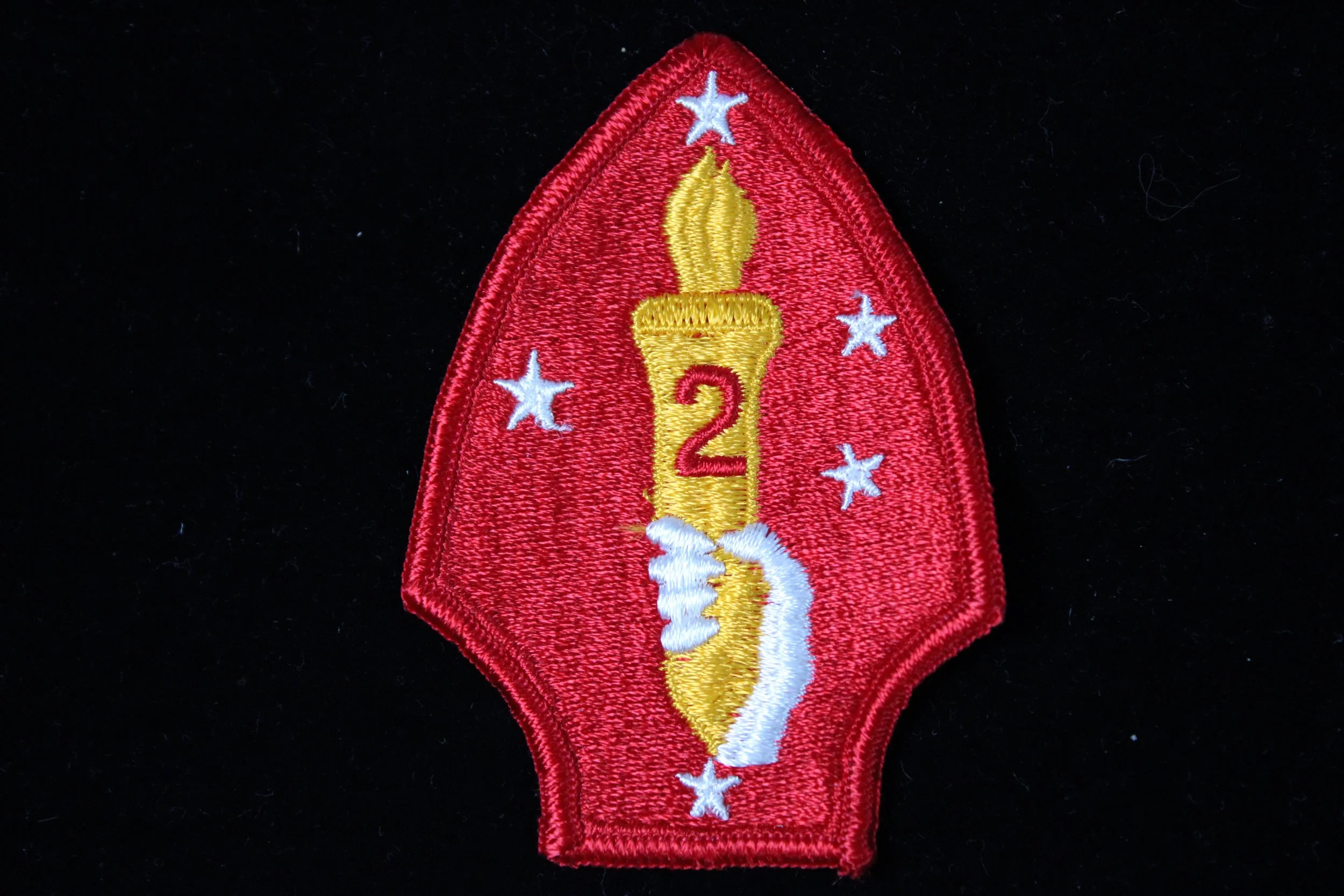 USMC 2nd Marine Division Patch