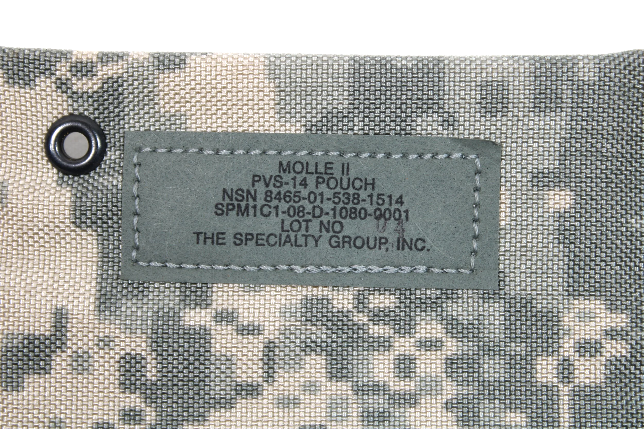 PVS-14 US PROTECTIVE UTILITY CANTEEN POUCH INSERT ACU