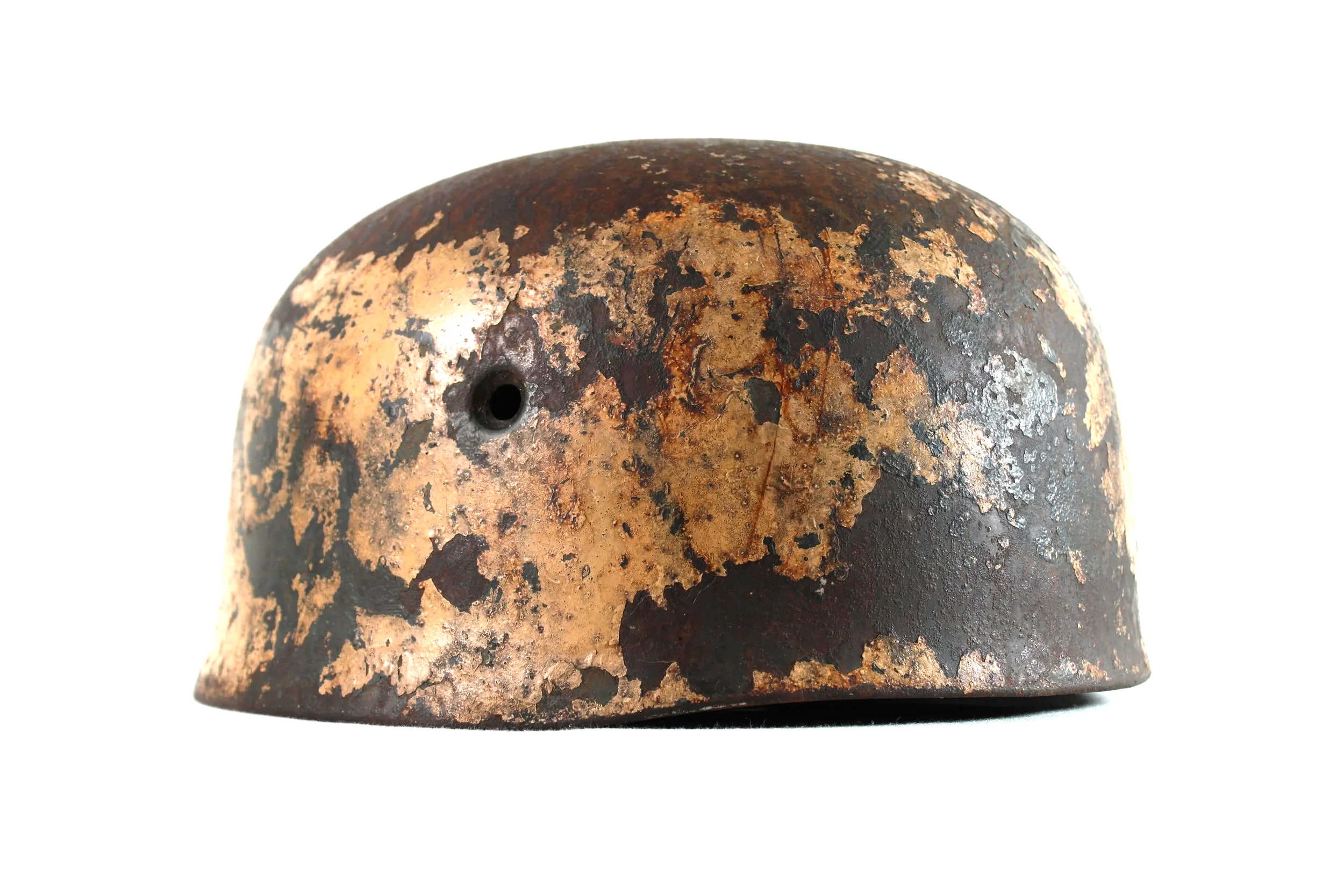 Fallschirmjäger M38 ckl68 Single Decal Tropical Camo Helmet Reproduction WW2 German