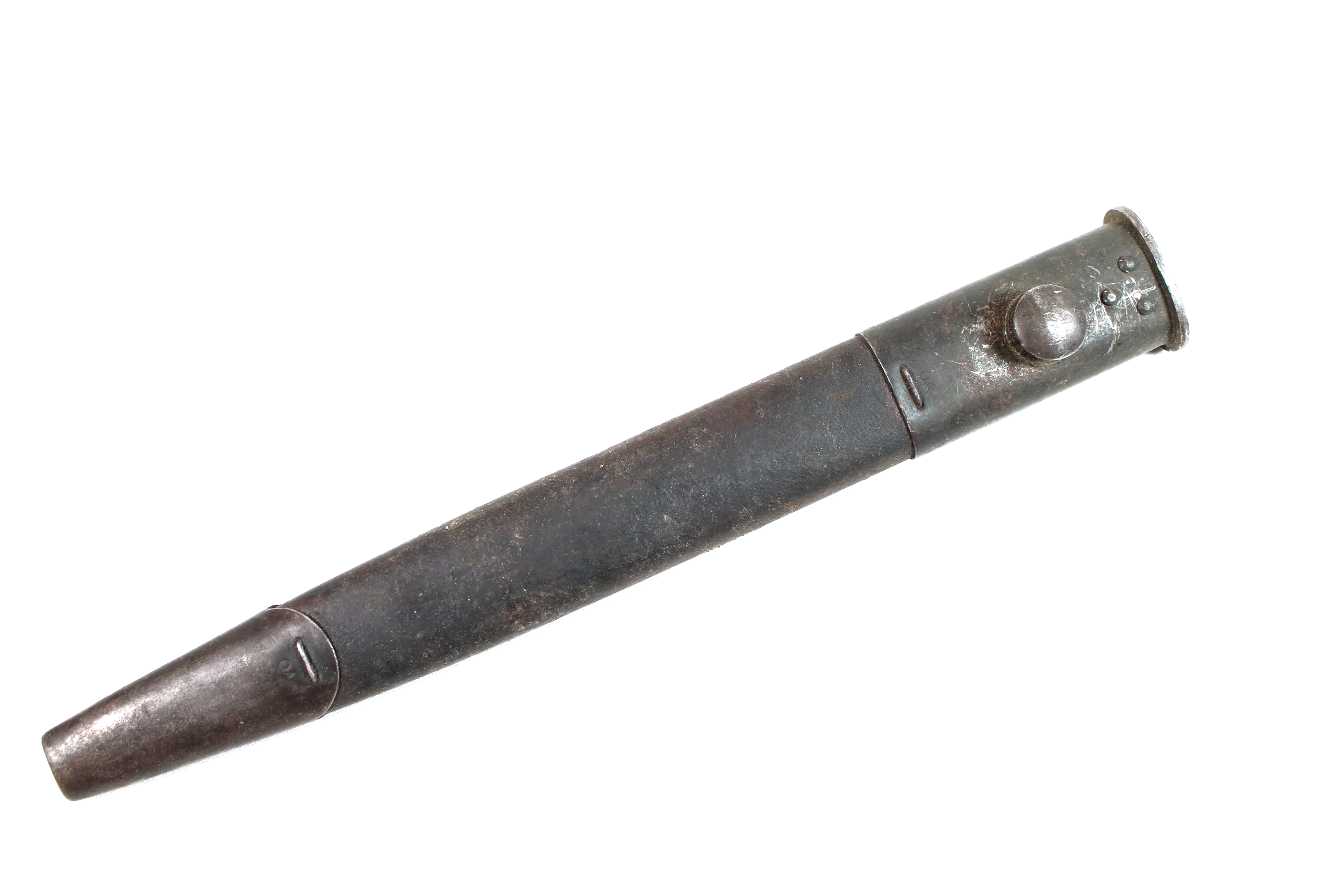 Original Australian Owen Submachine Gun Bayonet Scabbard