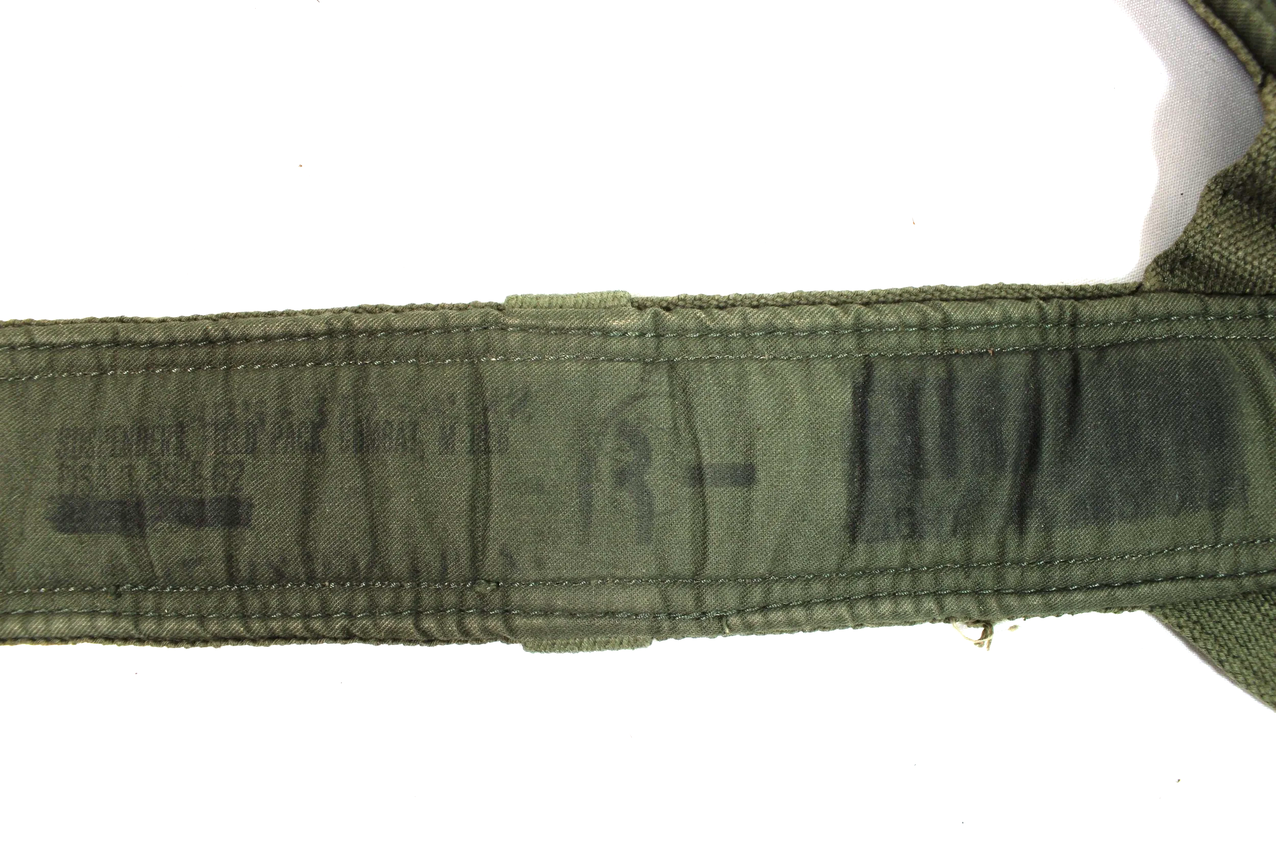 Vietnam War M-1956 Load-Carrying Equipment (LBE) H-Pattern Field Suspenders Regular