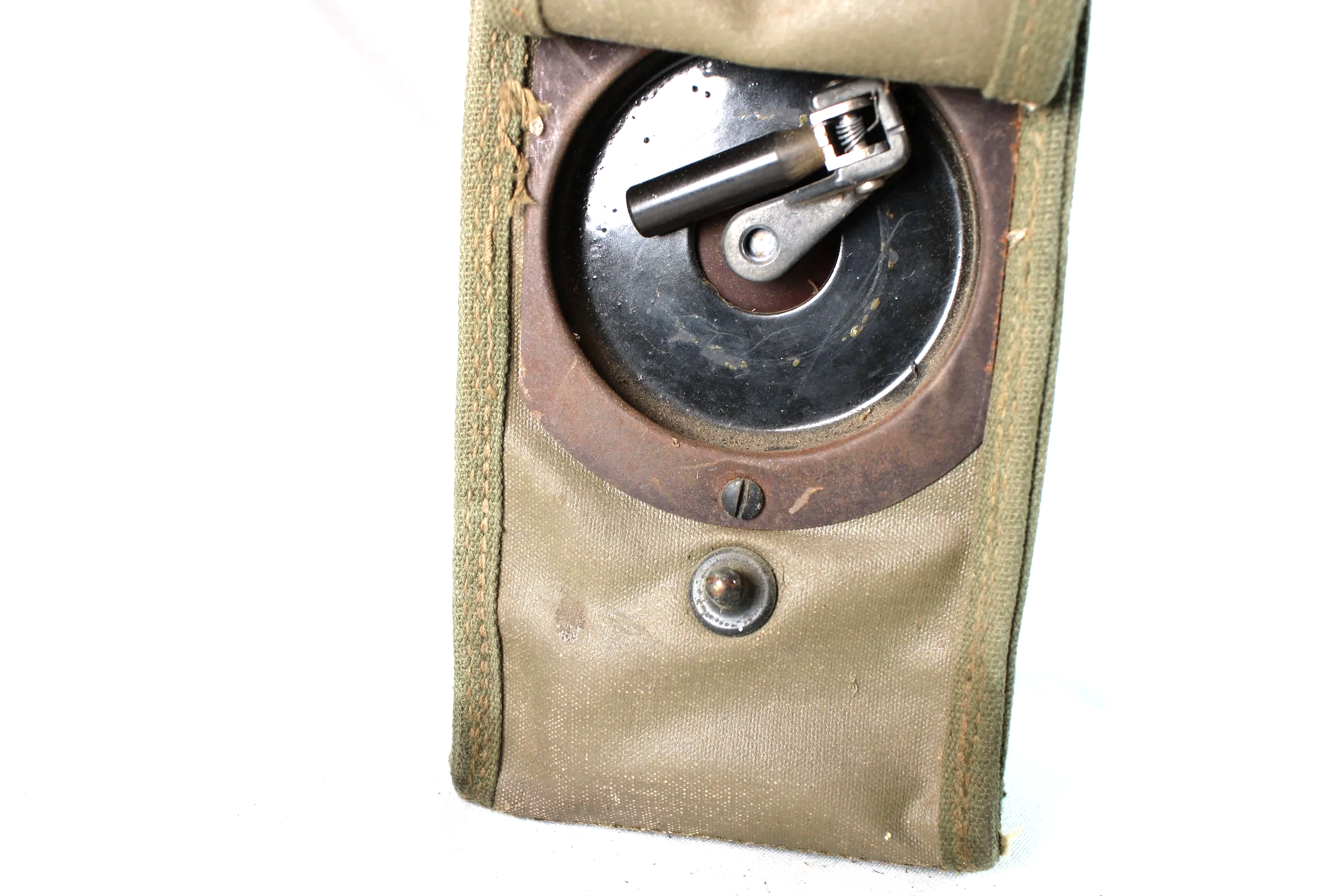 WW2 / Korean War US Army EE-8/ CY-1181/TT Field Phone and Case