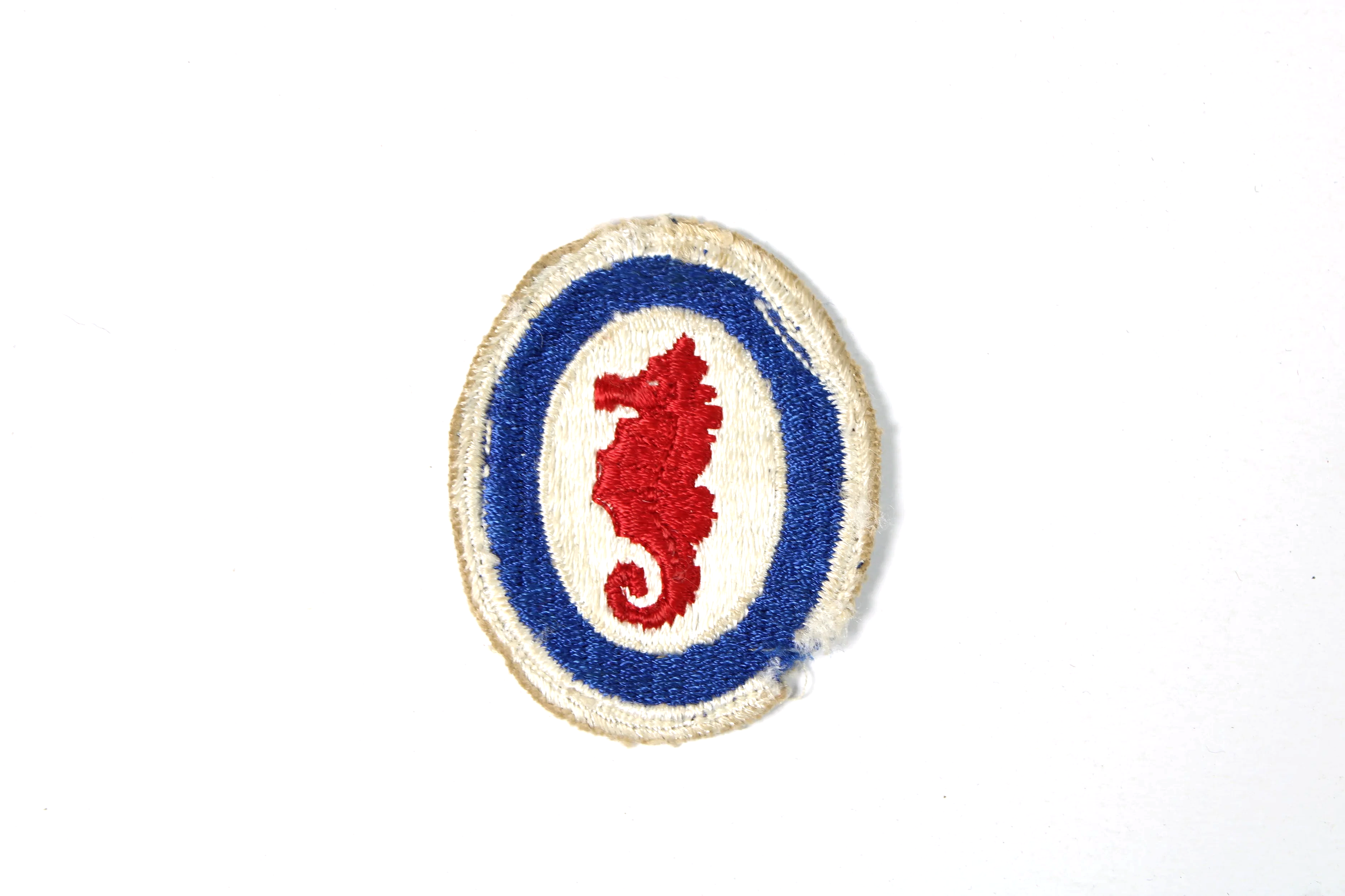 WWII US Army Engineer Special Brigades Patch Uniform Removed