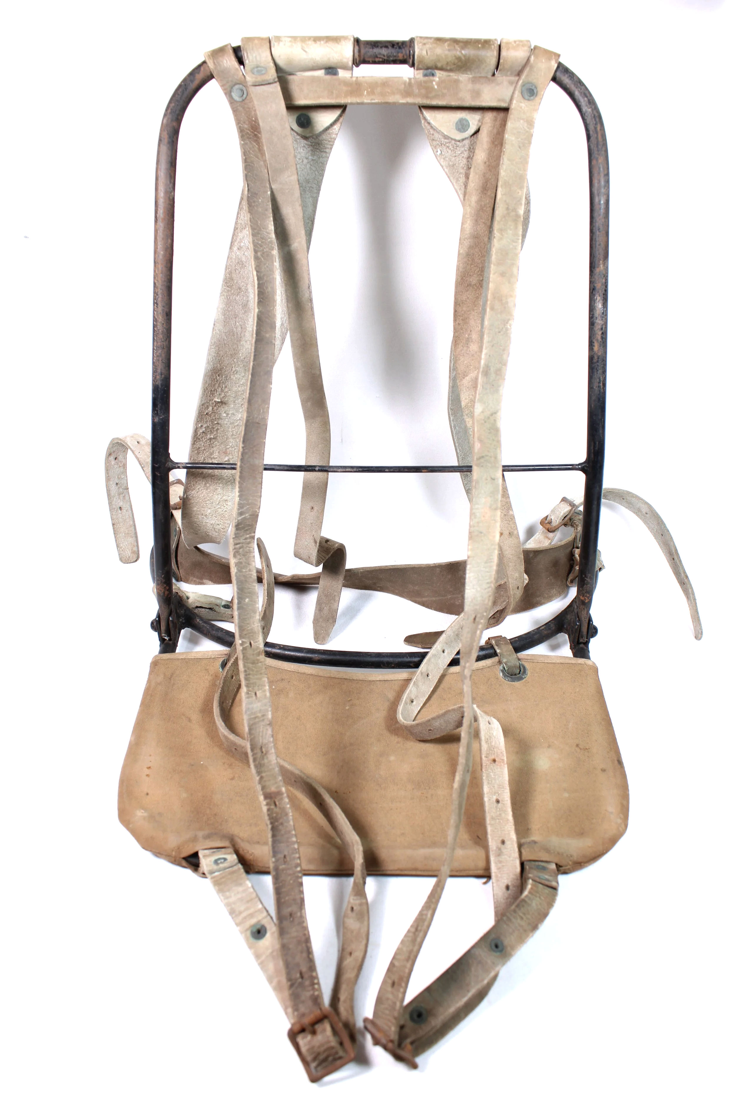 (Airborne) 1942 WWII British Paratrooper "Everest Load Carrier" backpack frame (Unit Marked)