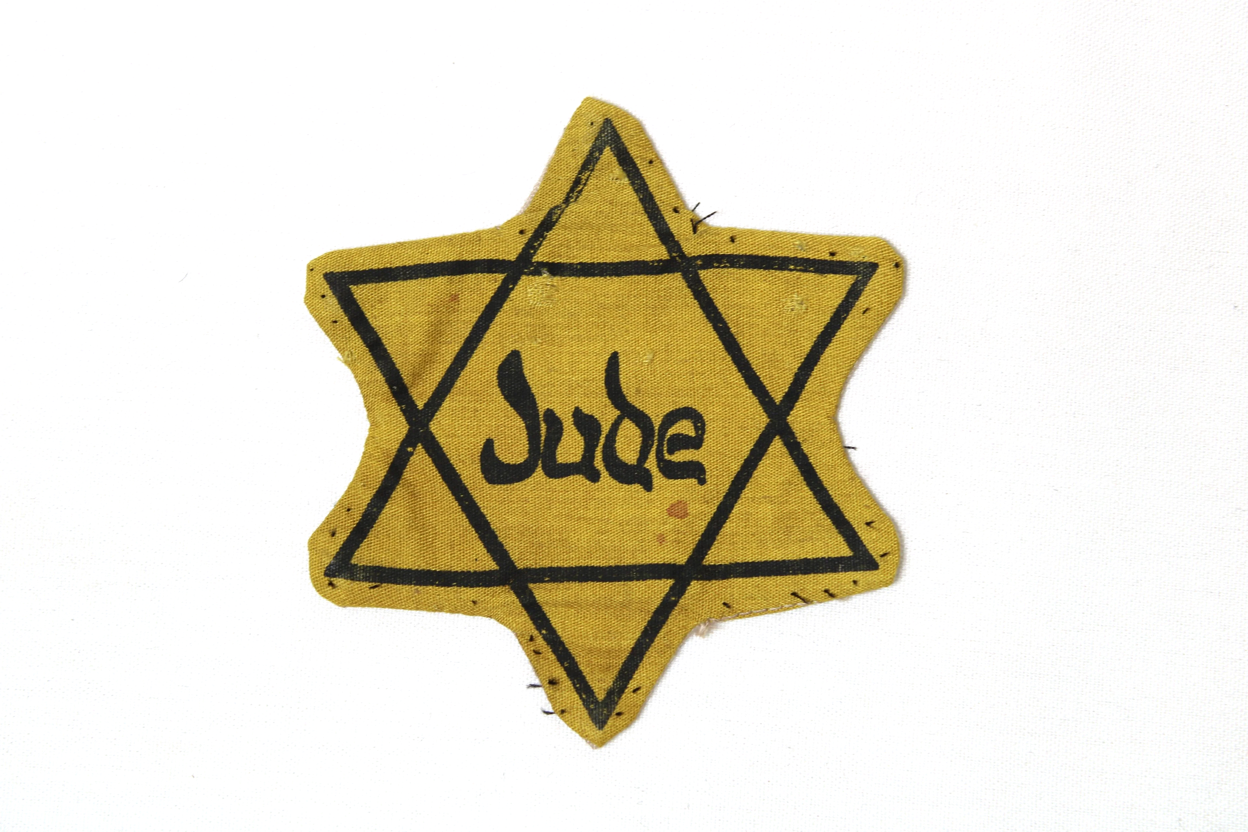 WW2 Reproduction Nazi Concentration Camp German Jude Star