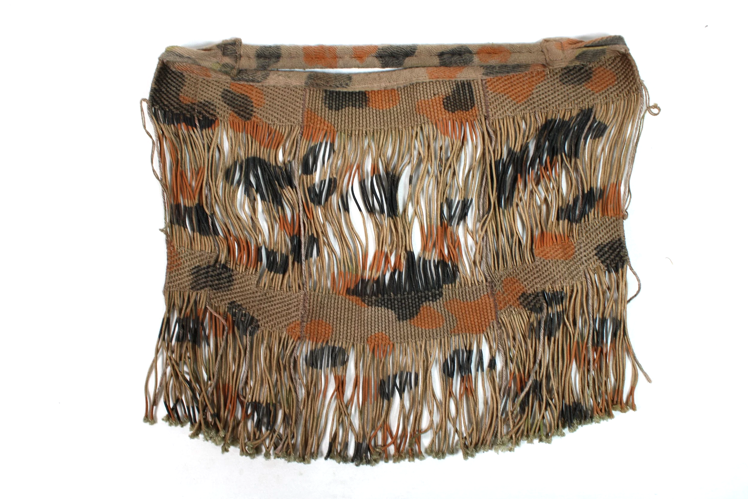 Waffen SS Camouflage Sniper / MG Face Veil M38 Type 1 Reproduction WW2 German
