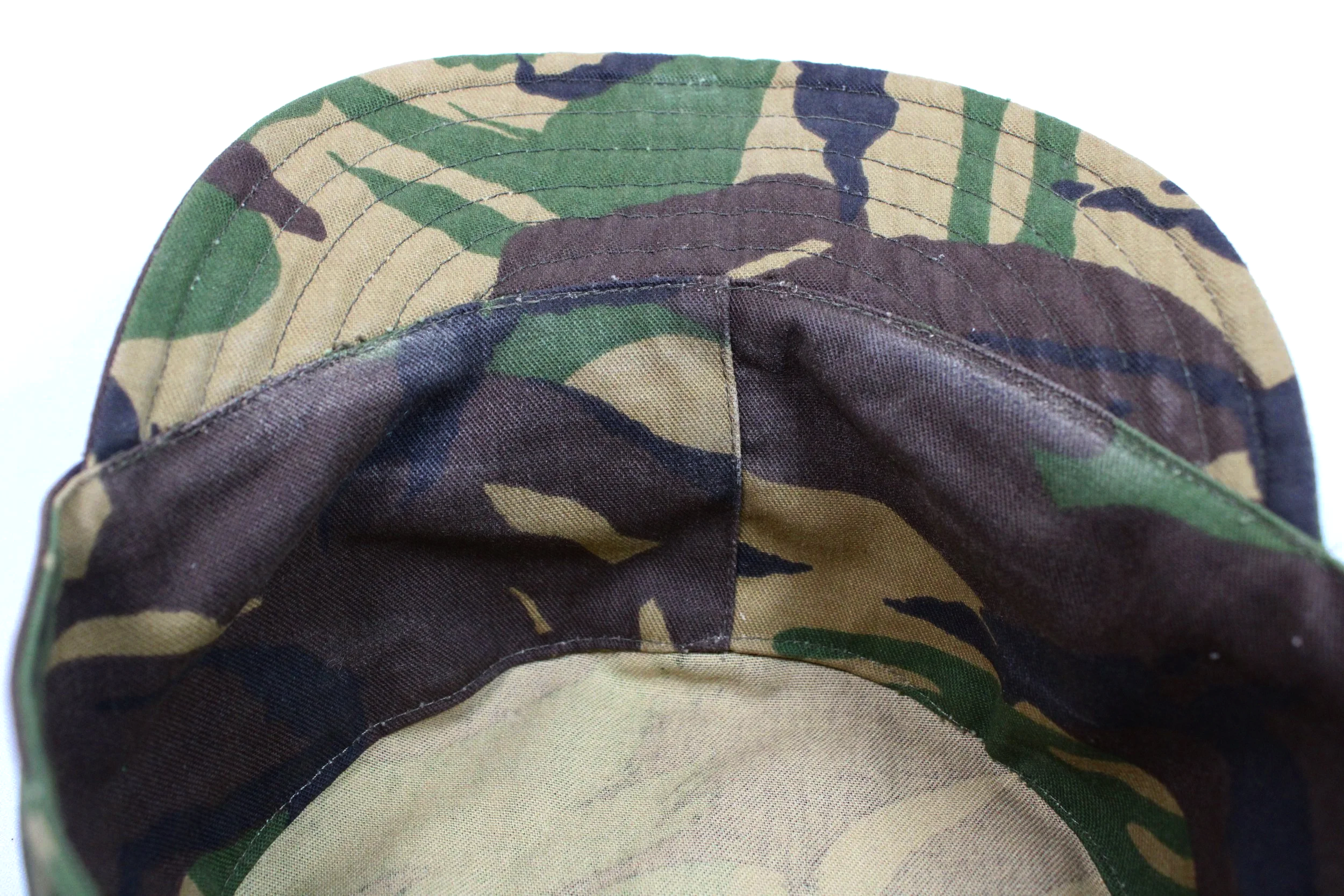 Dutch Army DPM Woodland Camo Field Cap Size 60