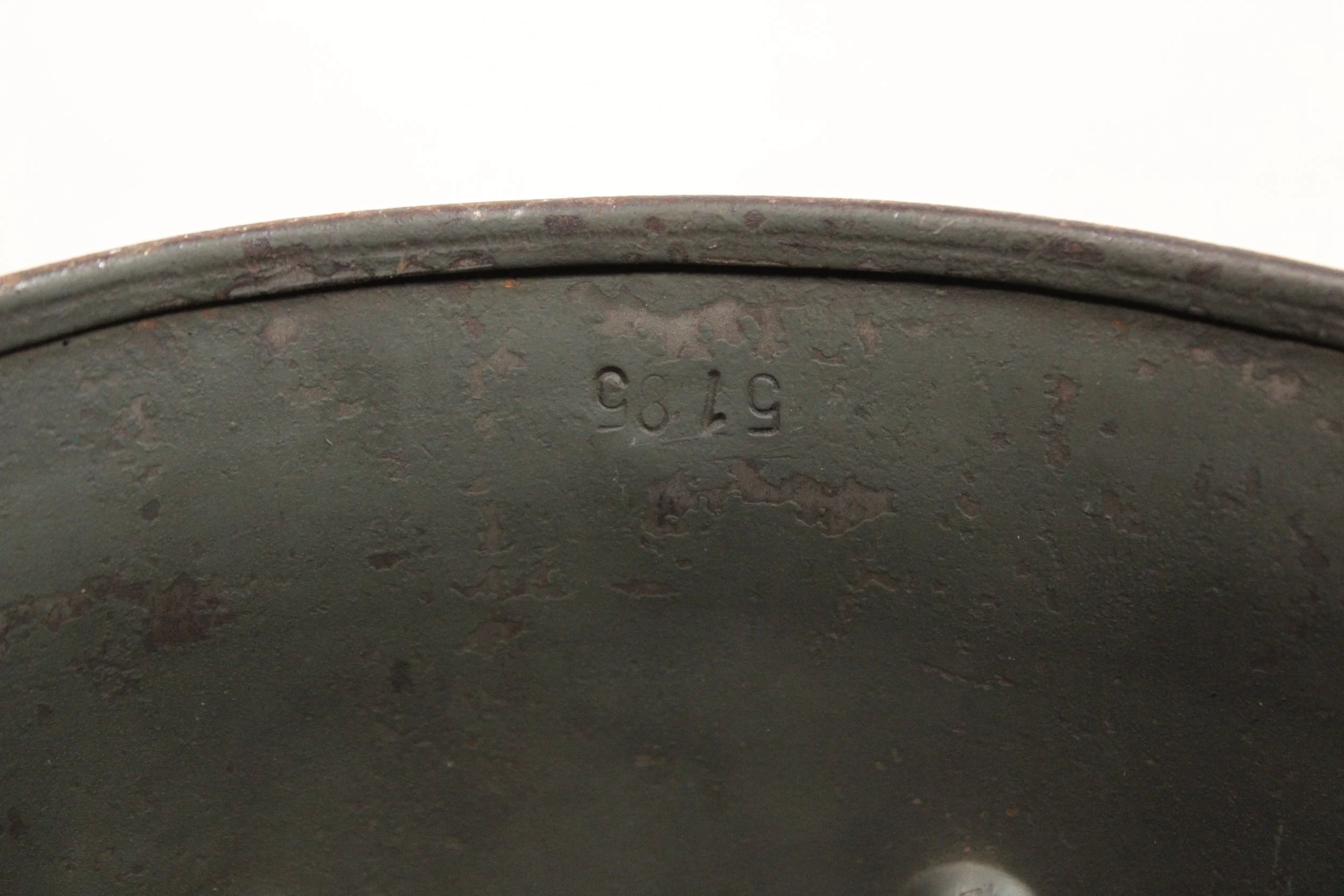 Reproduction WW2 German Fallschirmjäger M38 ET68 Helmet Shell