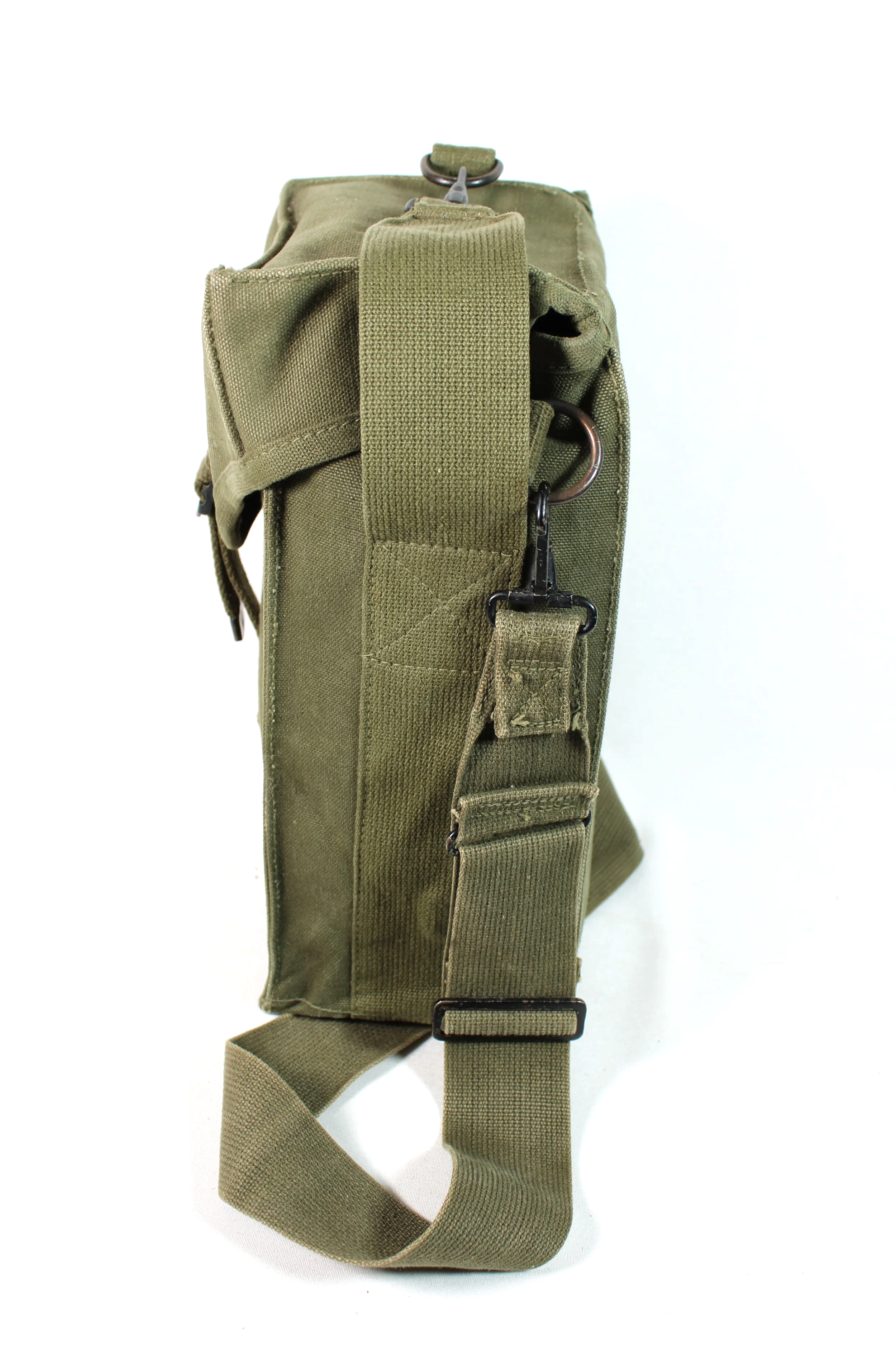 Korean War 1950 U.S. General Purpose (GP) Ammo Bag Dated 1950 NOS W/ 1951 Strap