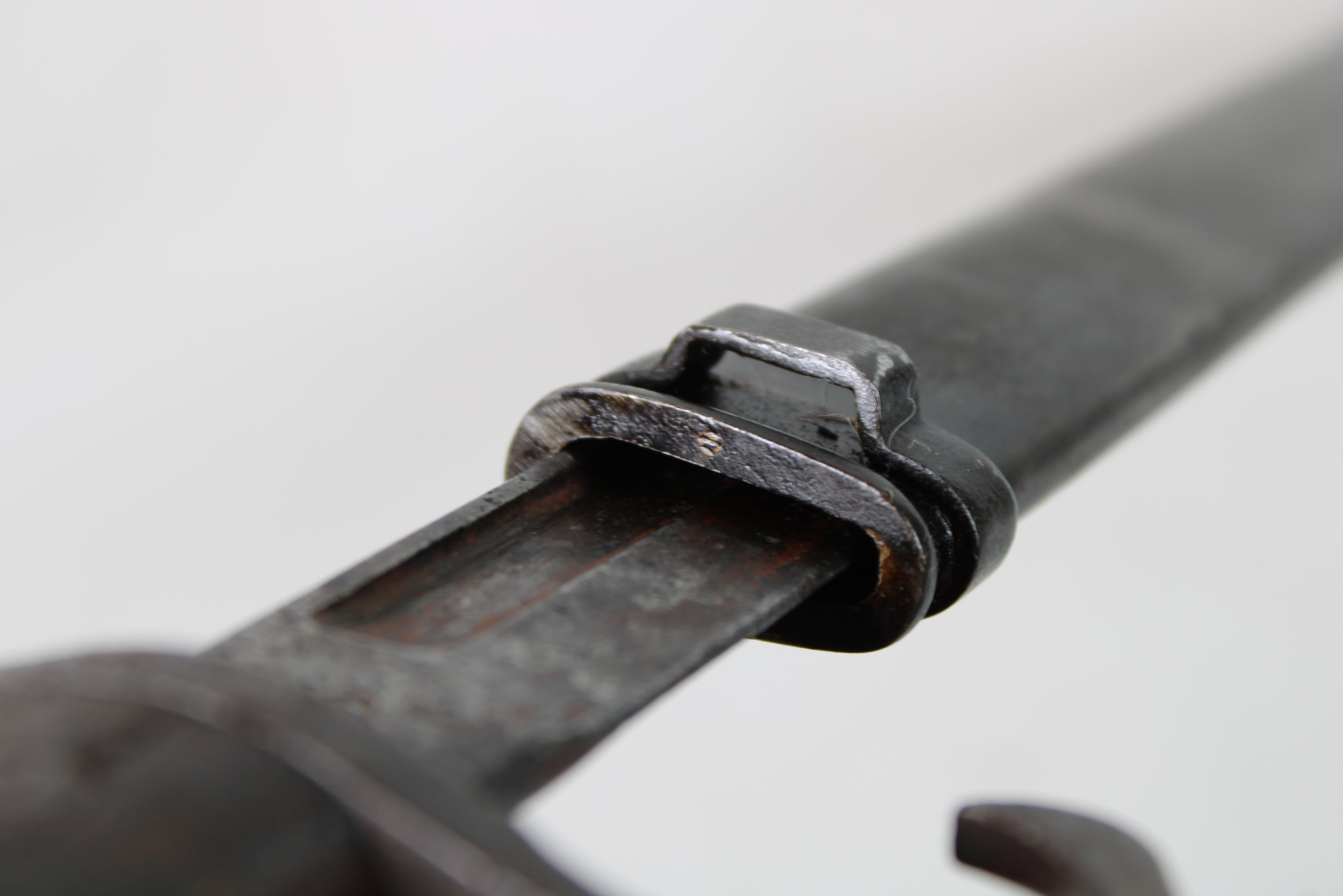 WWII Japanese Type 30 Arisaka Bayonet W/Scabbard "Kokura Arsenal"
