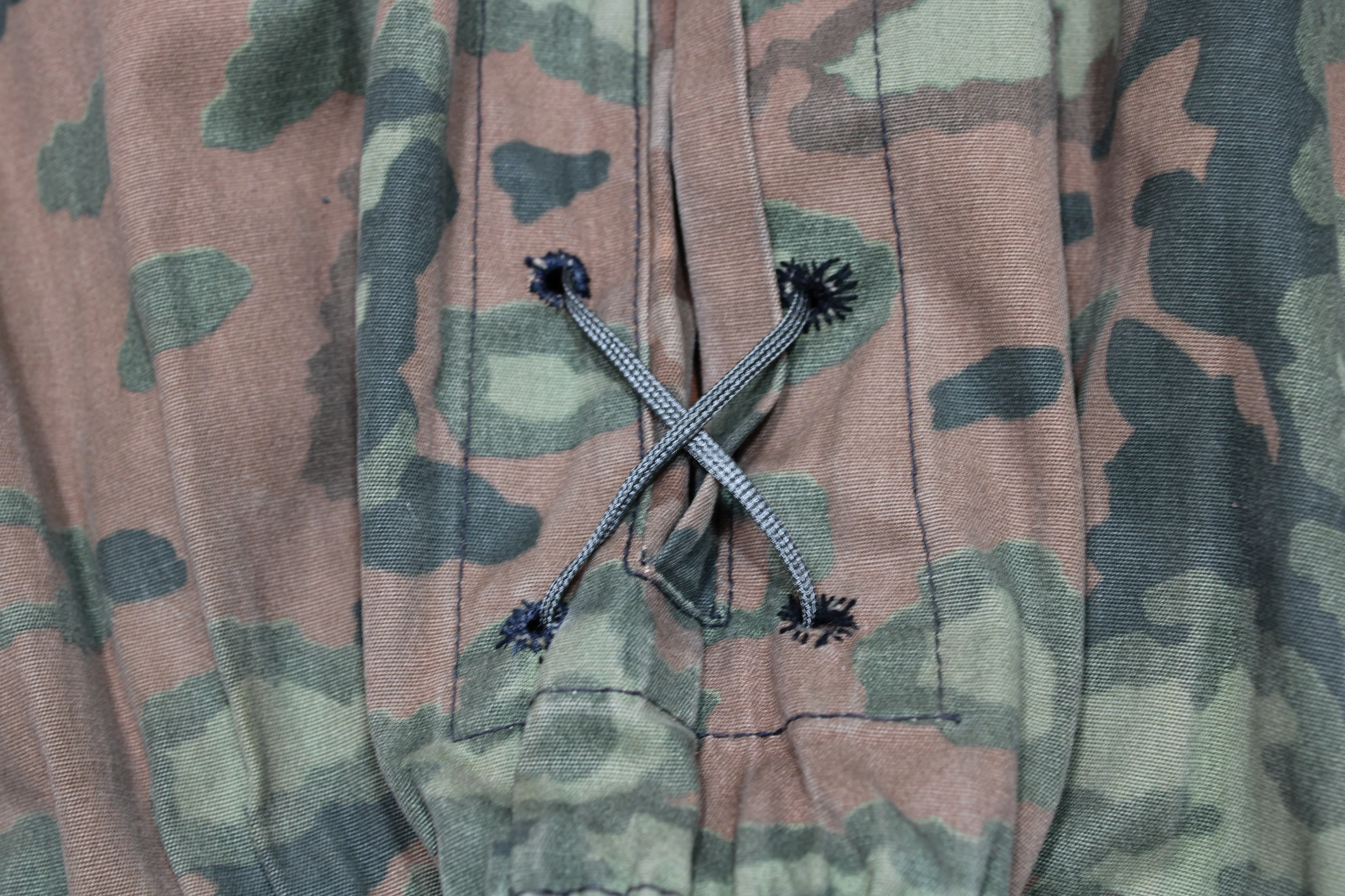 Old SMW Oak A M42 Smock WW2 German Waffen SS Reproduction