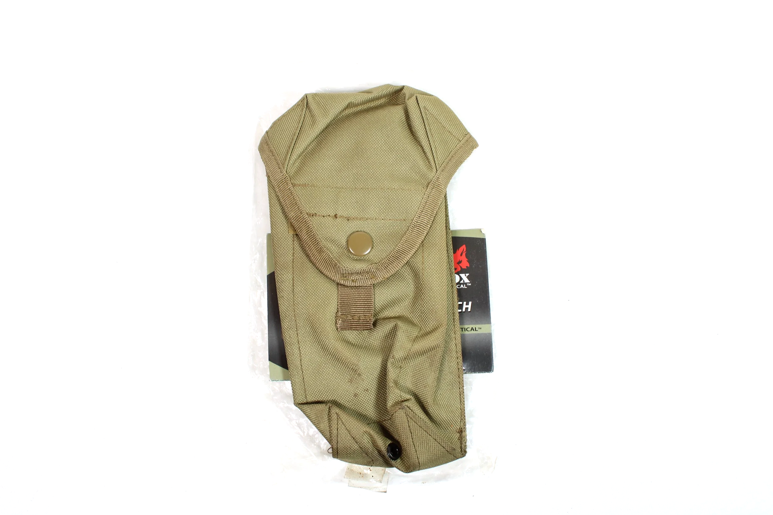 New Fox Tactical Double M16 Mag Pouch MOLLE