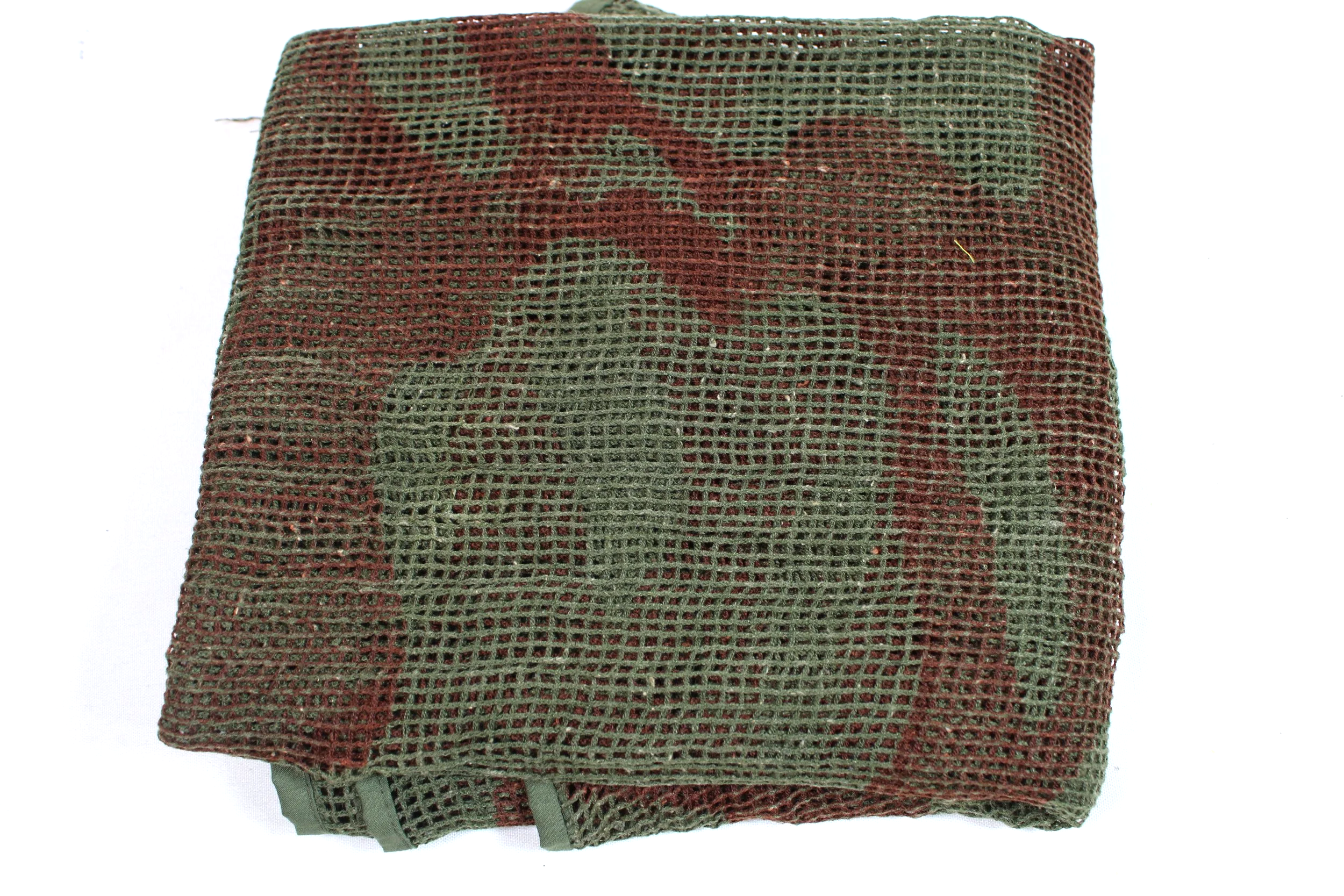 Large British Army Scrim Net Camouflage Scarf Face Veil Made by STURM