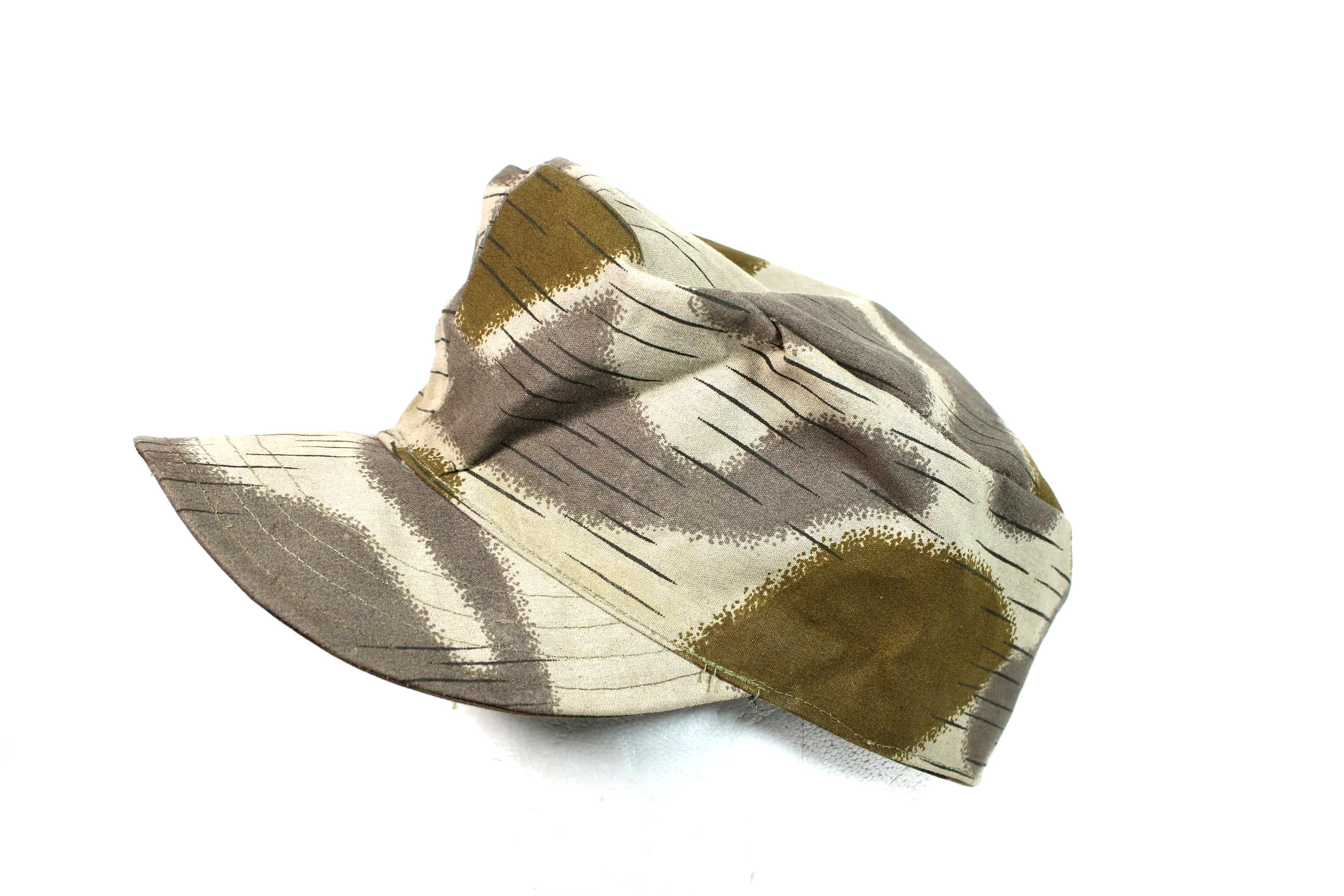 Austrian Army Reversable Cap KAZ 57 Splinter / Peadot / Steintarn Large 59