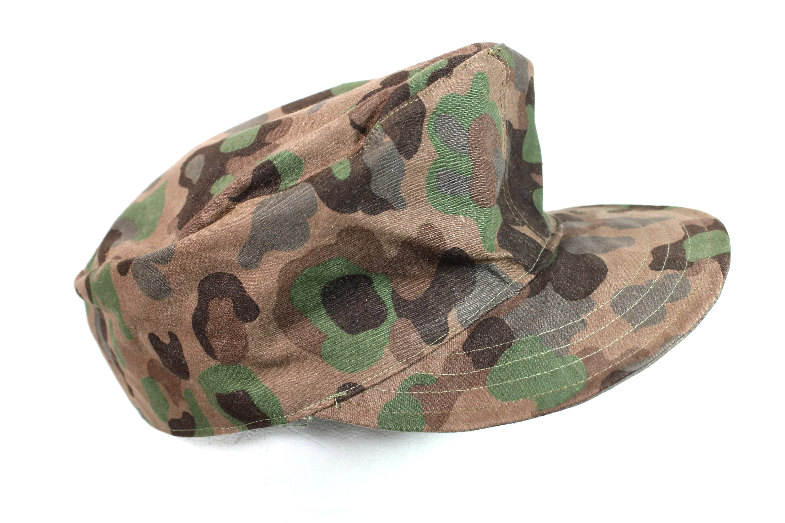Austrian Army Reversable Cap KAZ 57 Splinter / Peadot / Steintarn Large 59