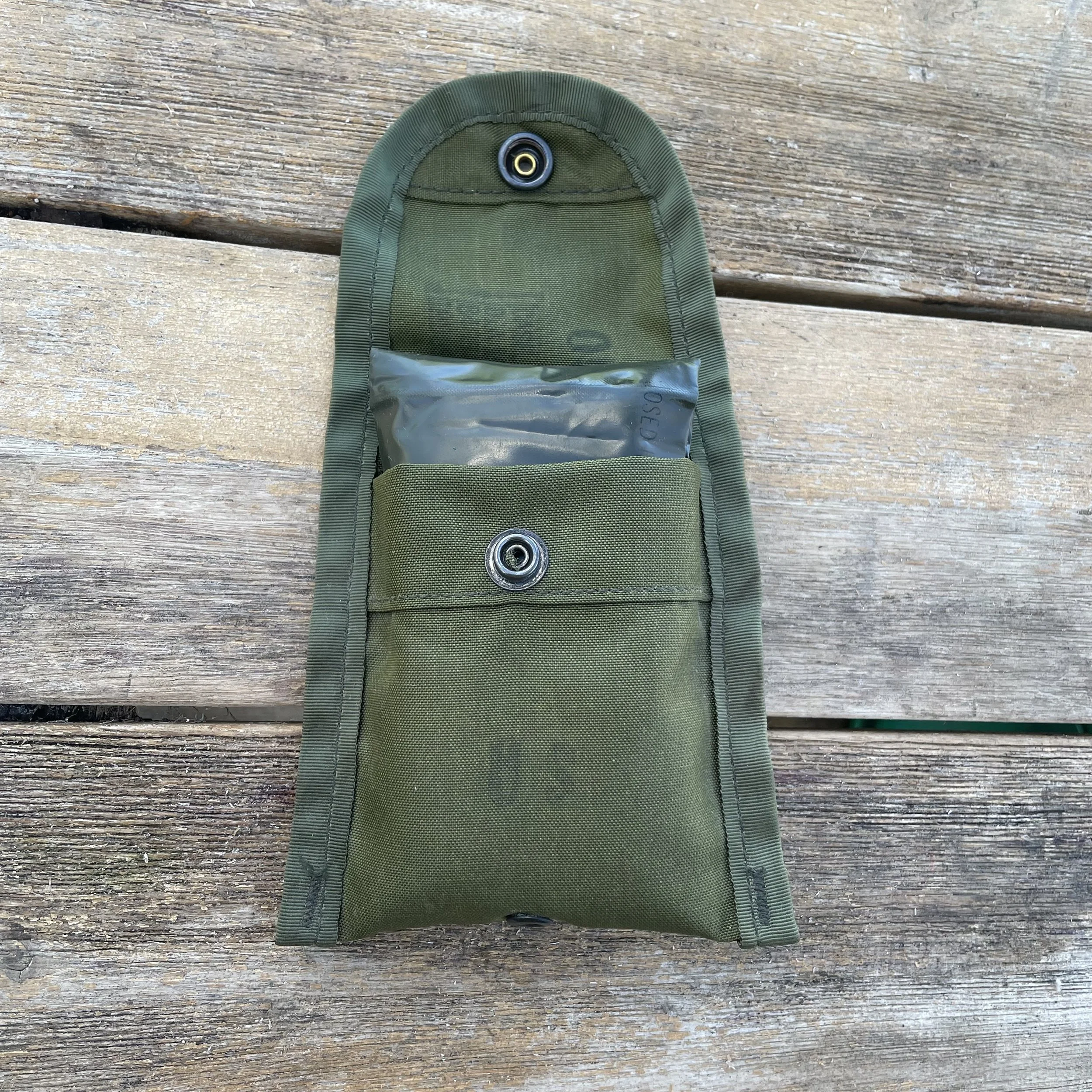 1979 Bandage and Pouch