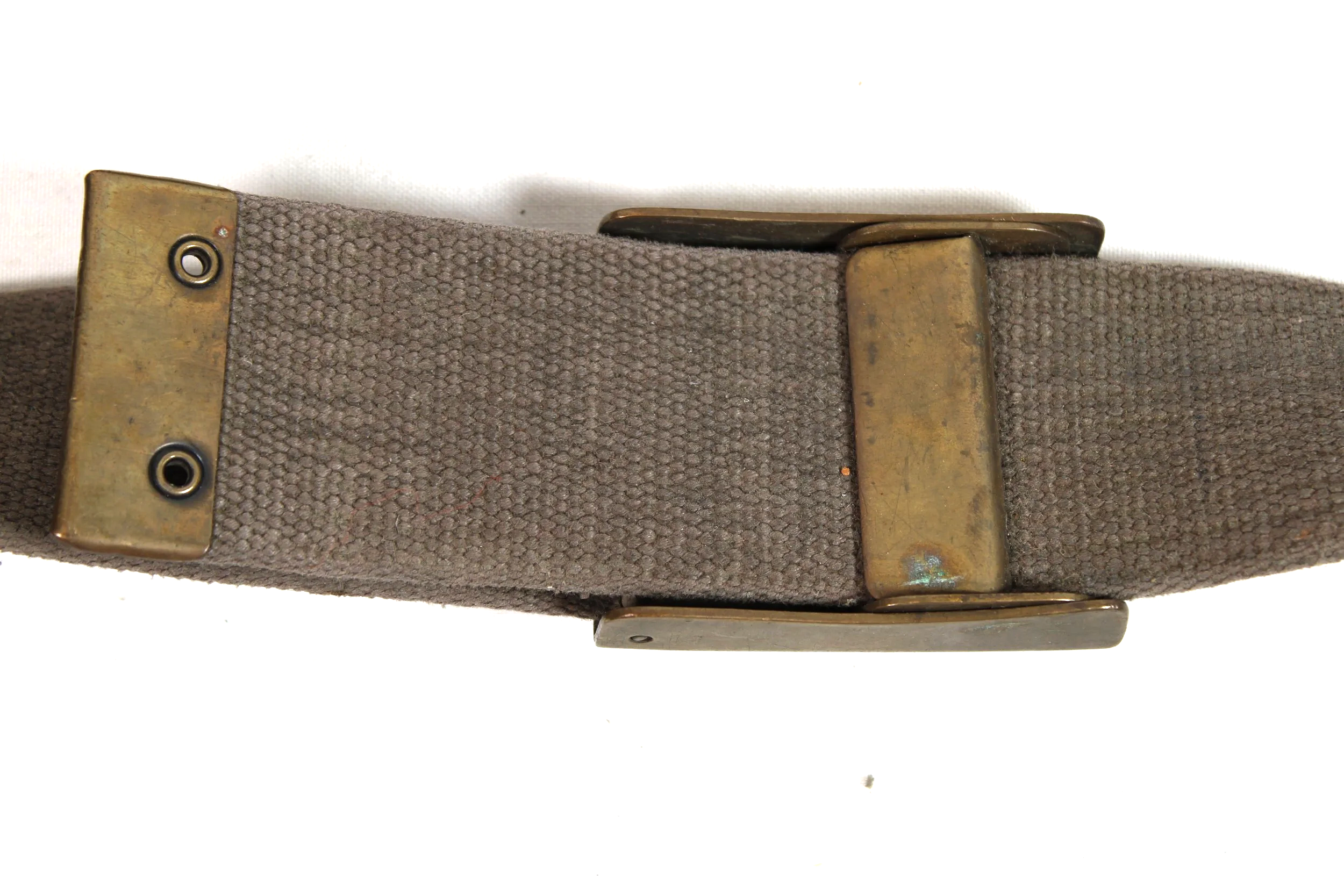 German Bundeswehr Military Field Belt and Pebbled Buckle By olc