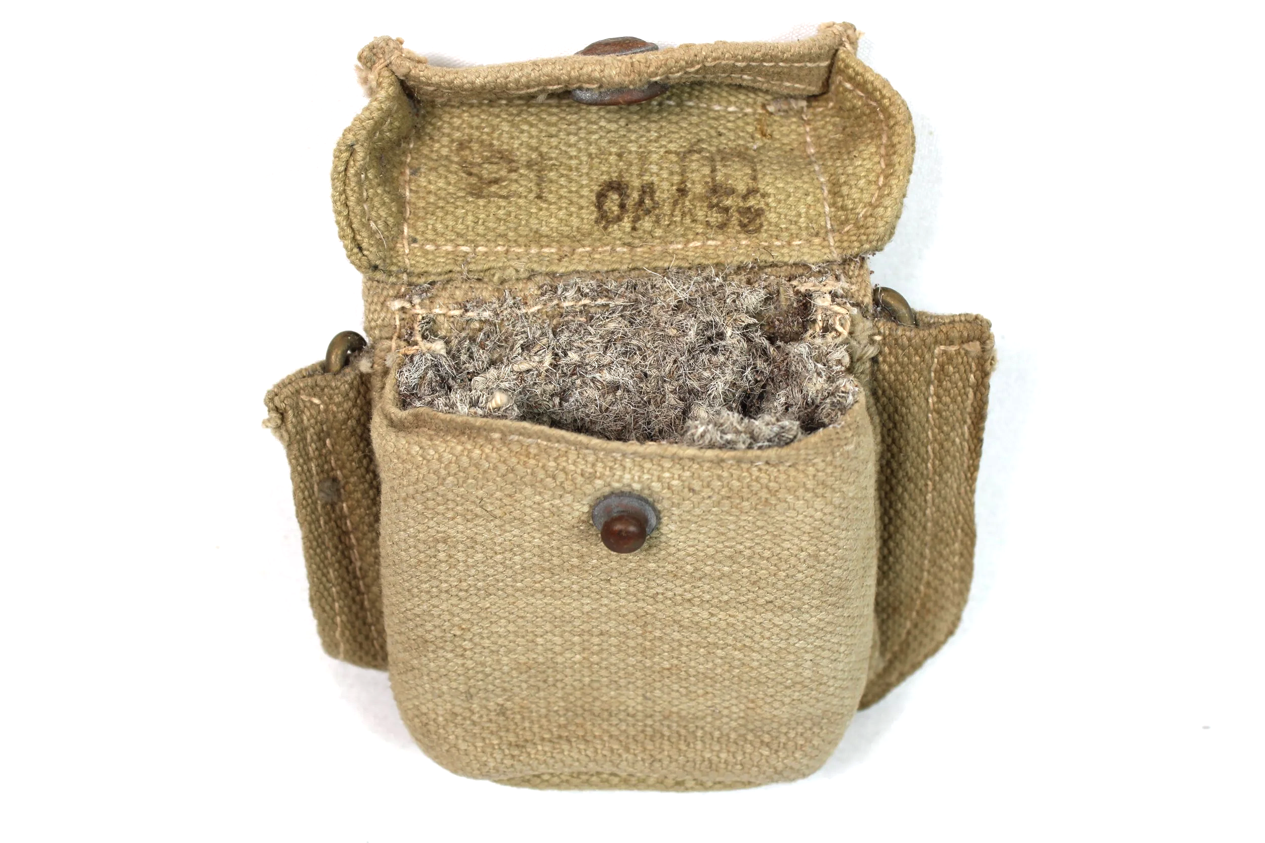 WW2 British 1937 Pattern (P37) Webbing Compass Pouch