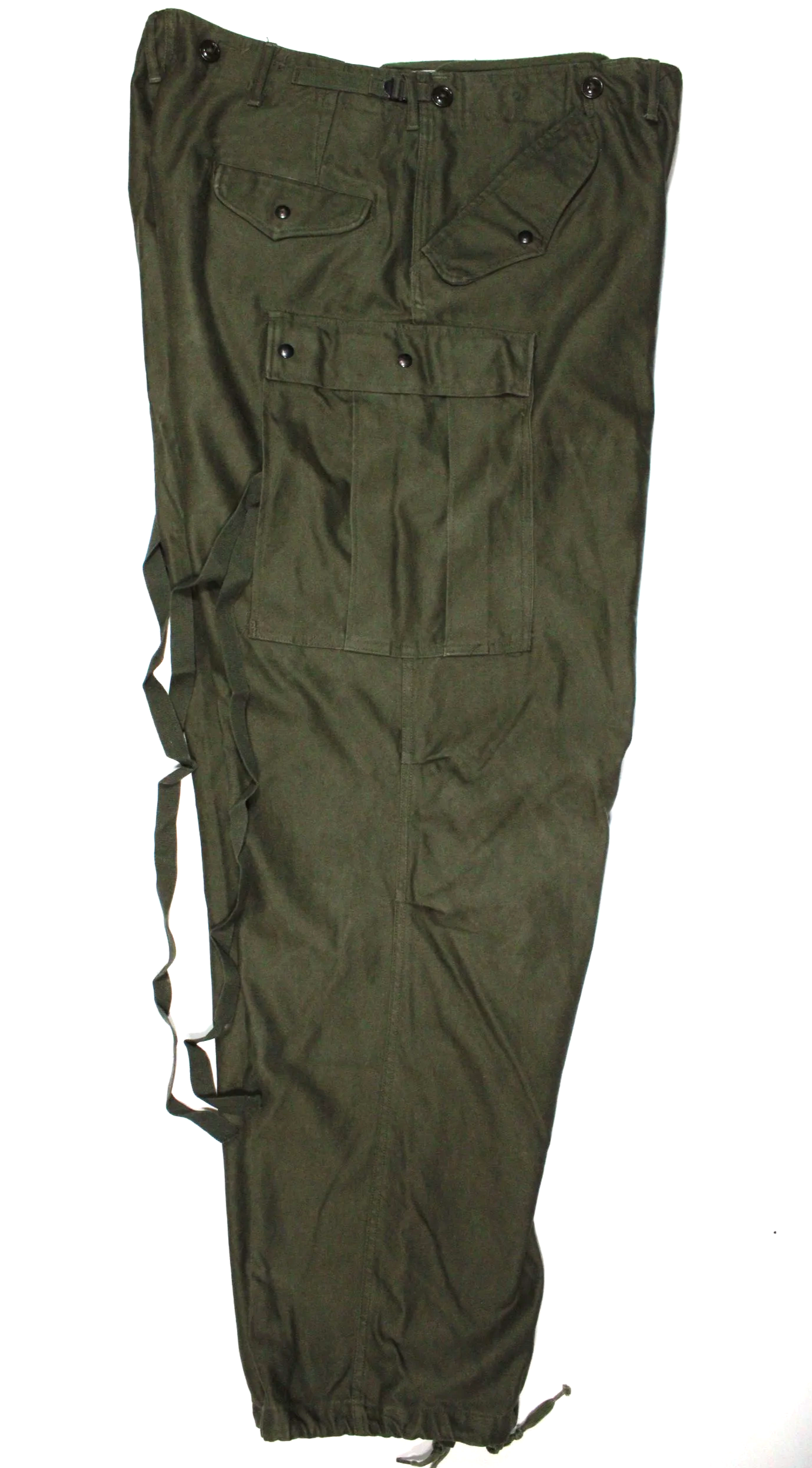 Rare Exposed Snaps Korean War Medium Long Mint M1951 Trousers Pants (NOS) 1953 Dated