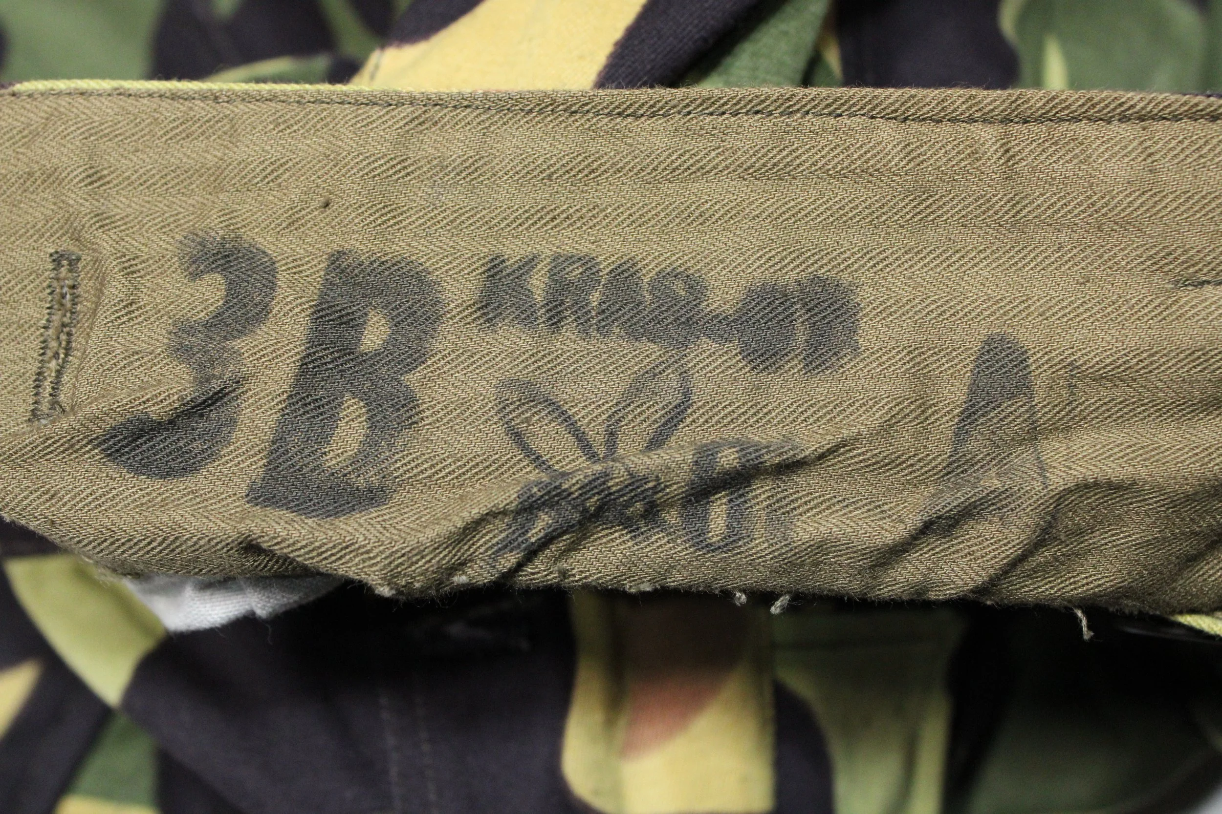 (RARE) Czech MLOK Salamander Camo Pants 1960's Deadstock