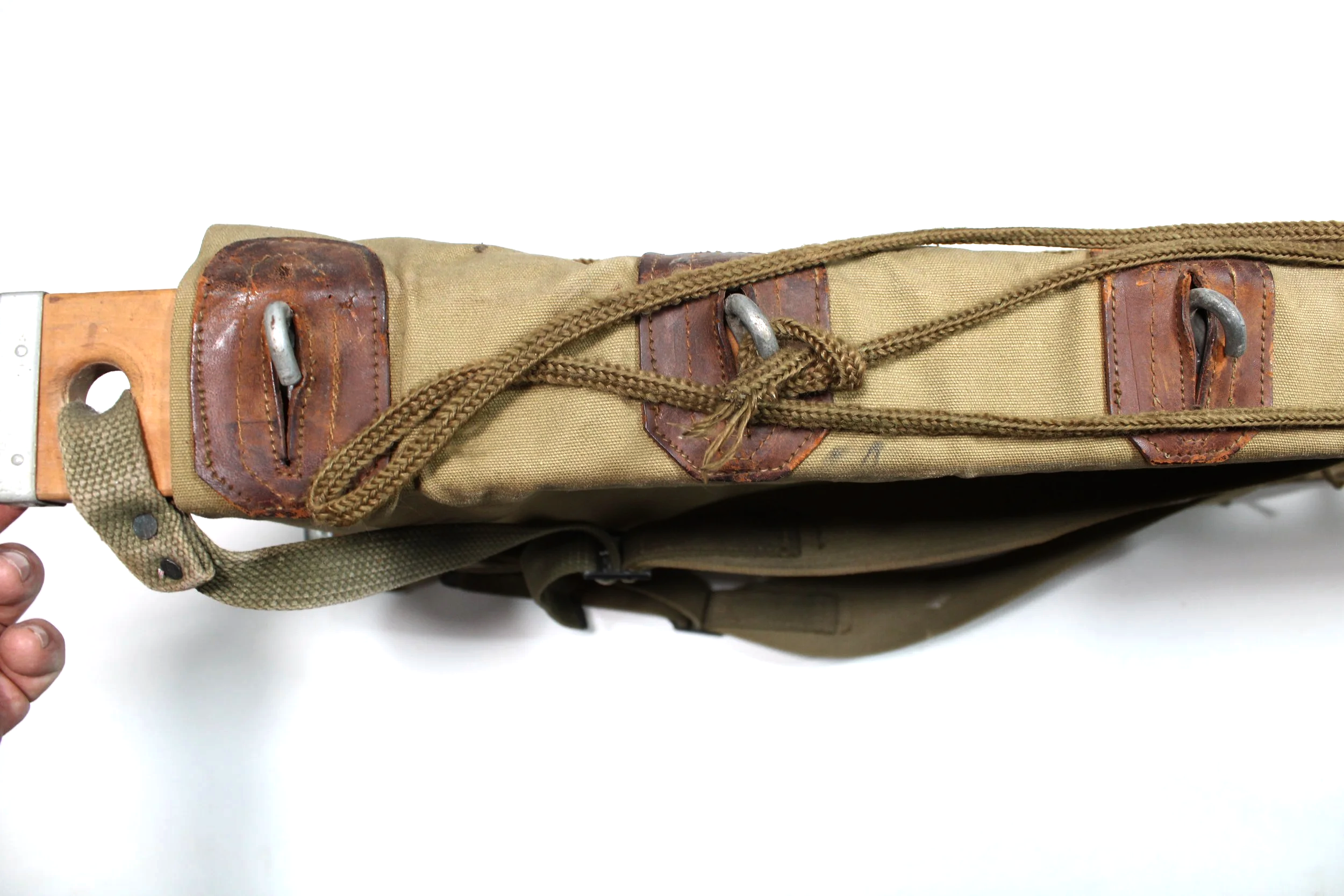 WWII US Army Named Yukon Packboard made by Boyt and dated 1943