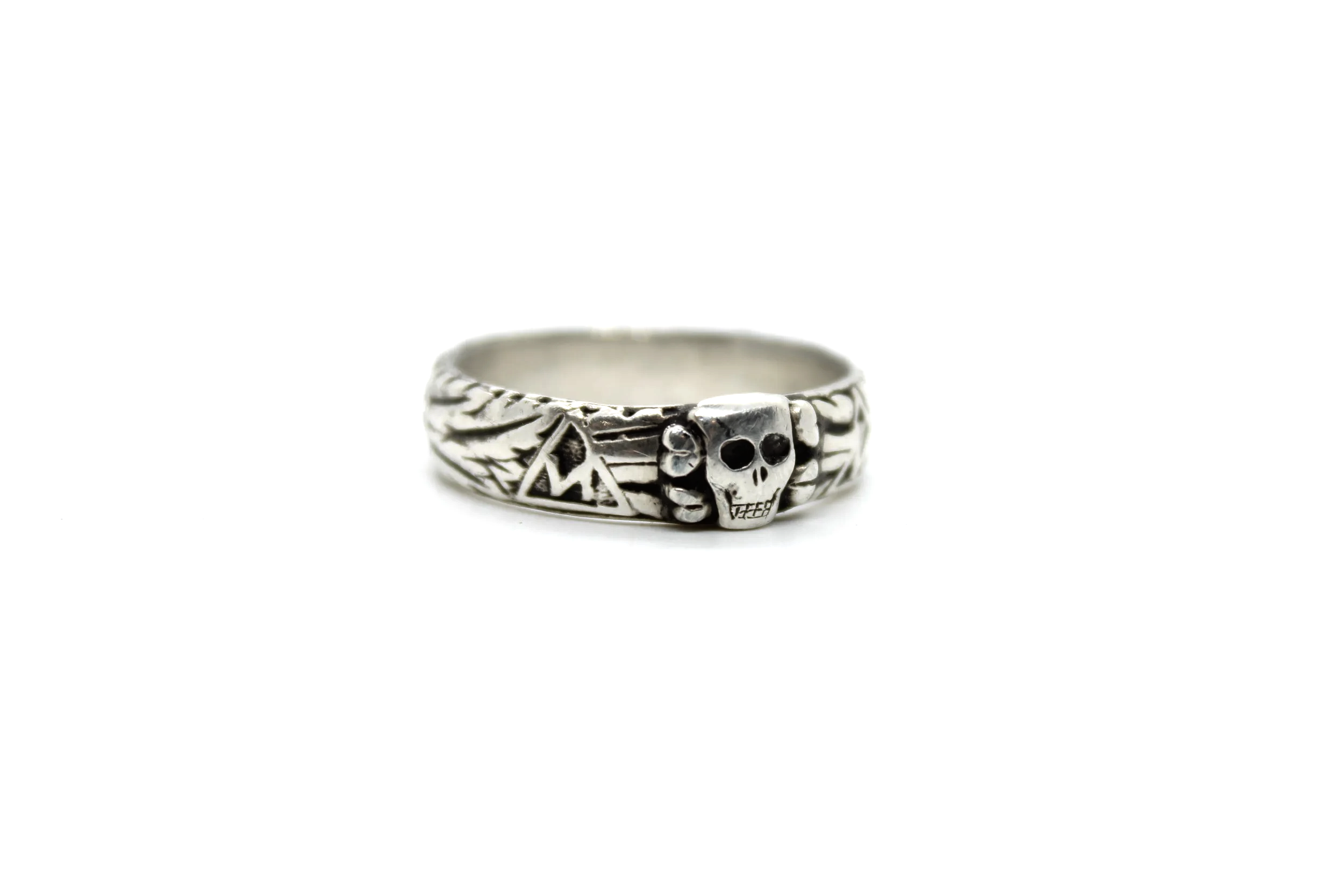 Waffen SS Totenkopf Honor Ring High Quality Reproduction