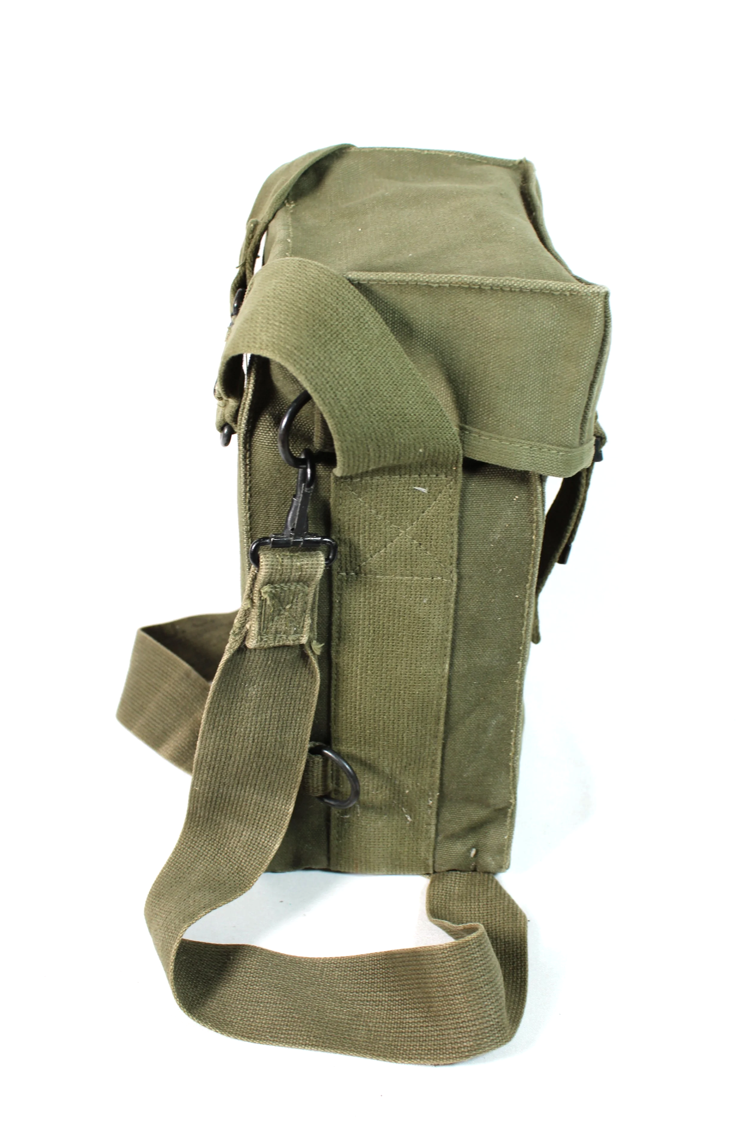Korean War 1950 U.S. General Purpose (GP) Ammo Bag Dated 1950 NOS W/ 1951 Strap