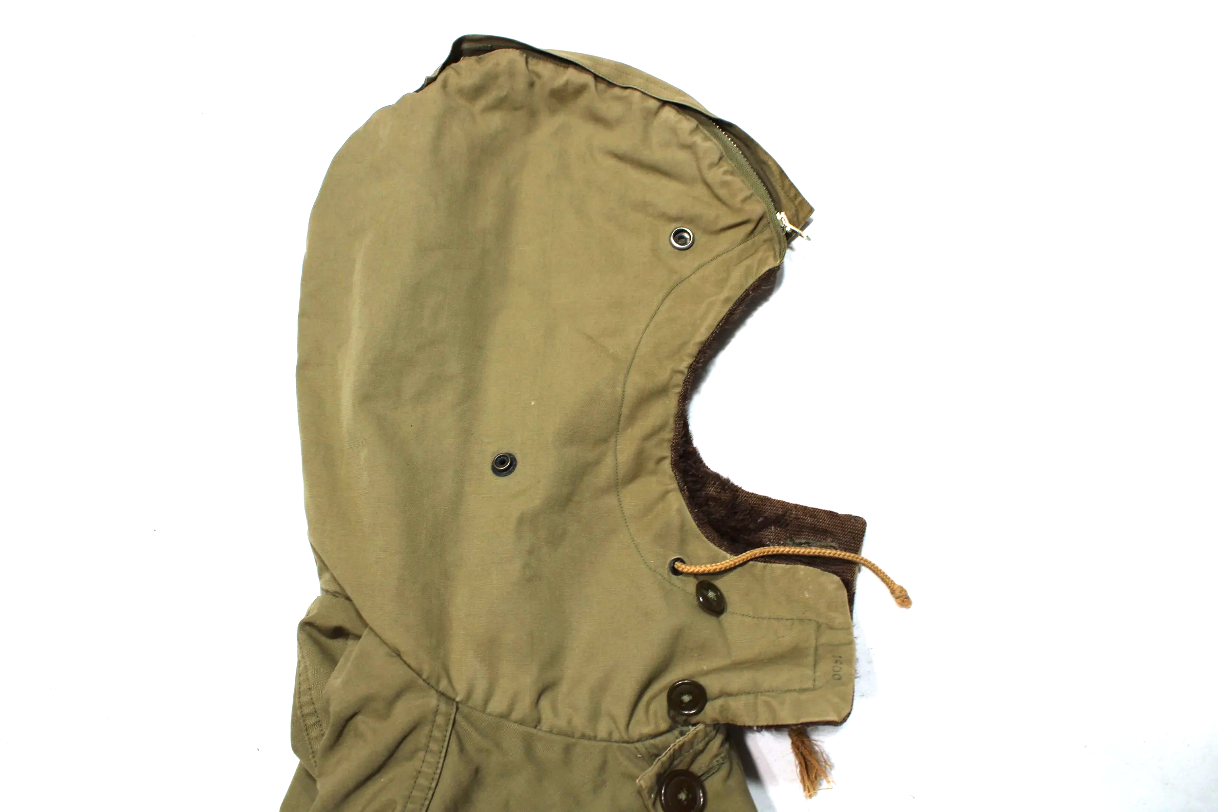 WW2 US Army Air Force Type B-9 Parka Military Jacket (Two Names!) Size 38