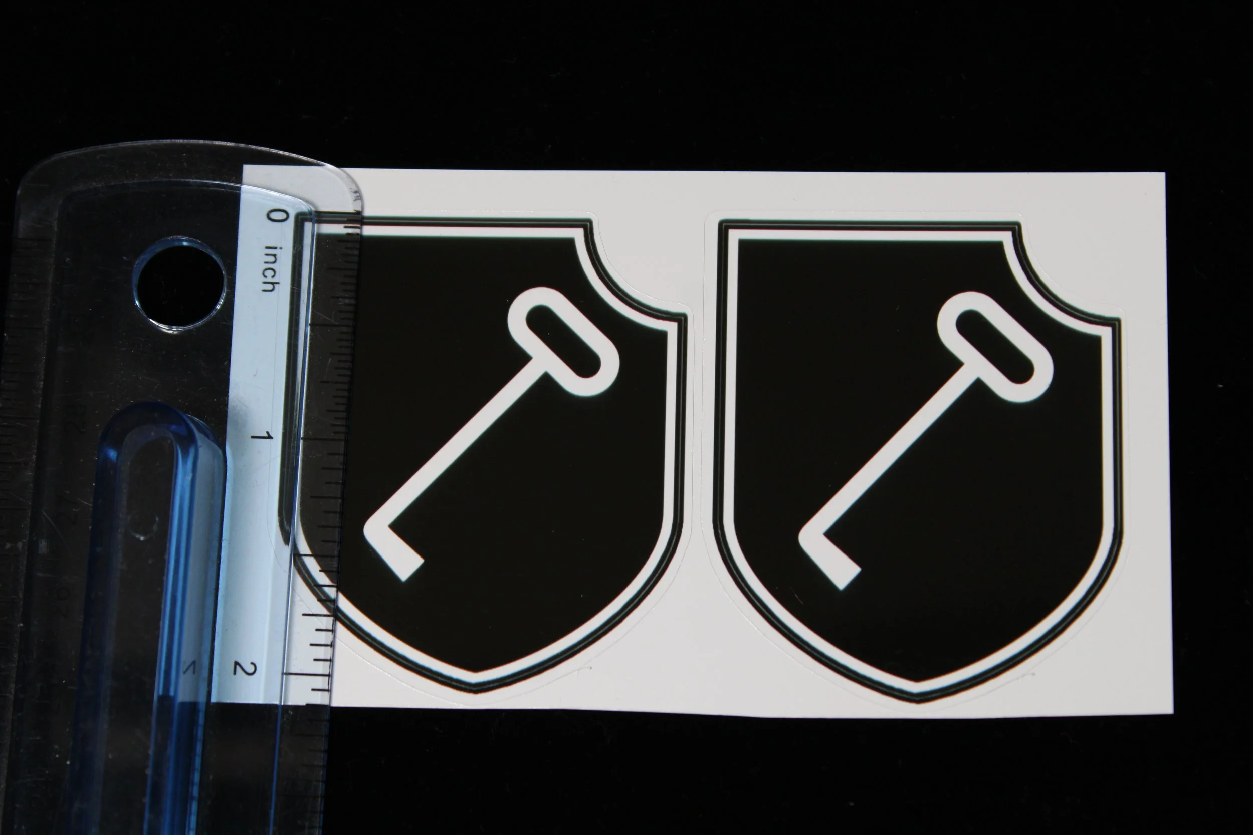 1st SS Panzer Division Stickers ( 2 )