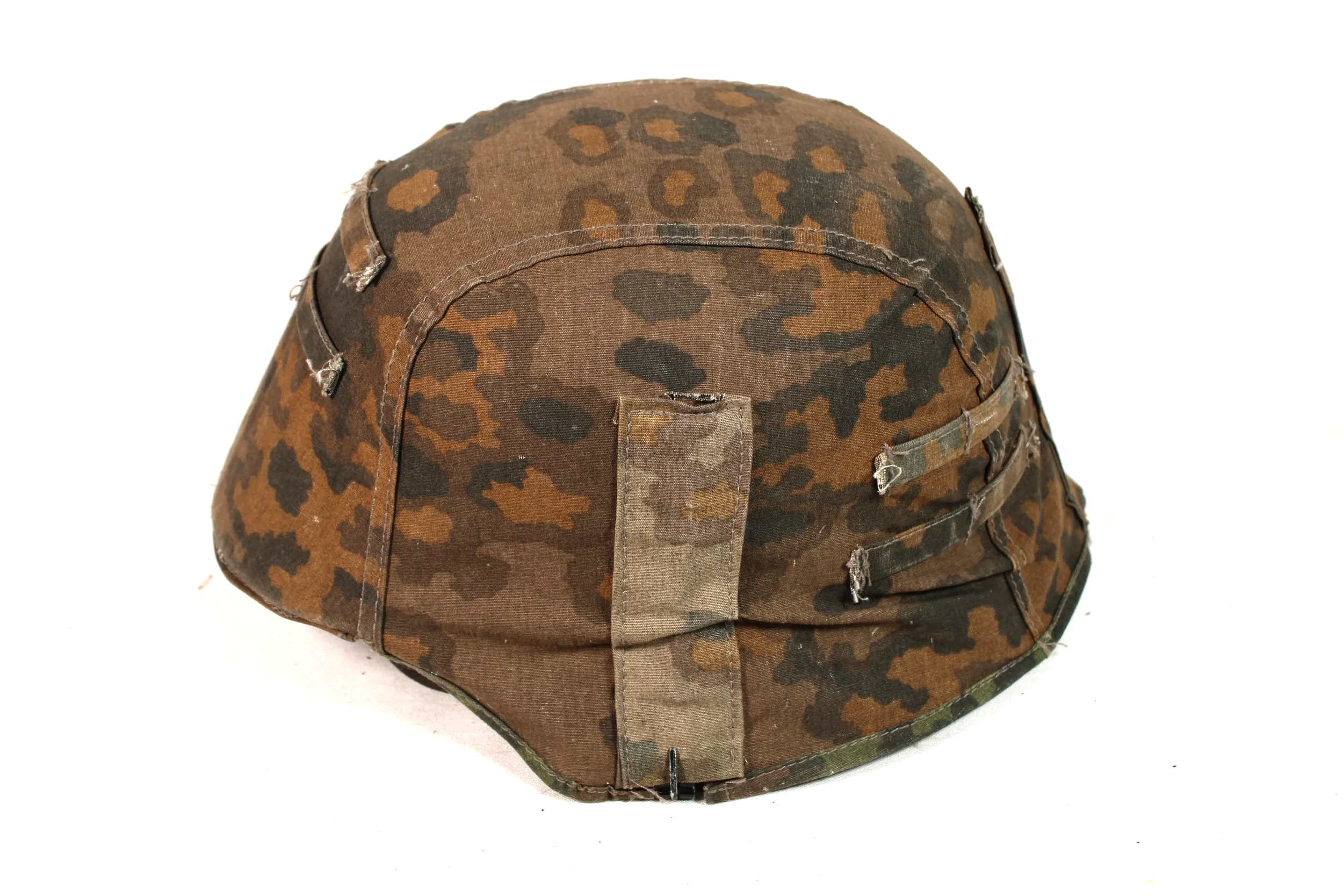 Reproduction Waffen SS Mixed Oak A Helmet Cover WW2 German