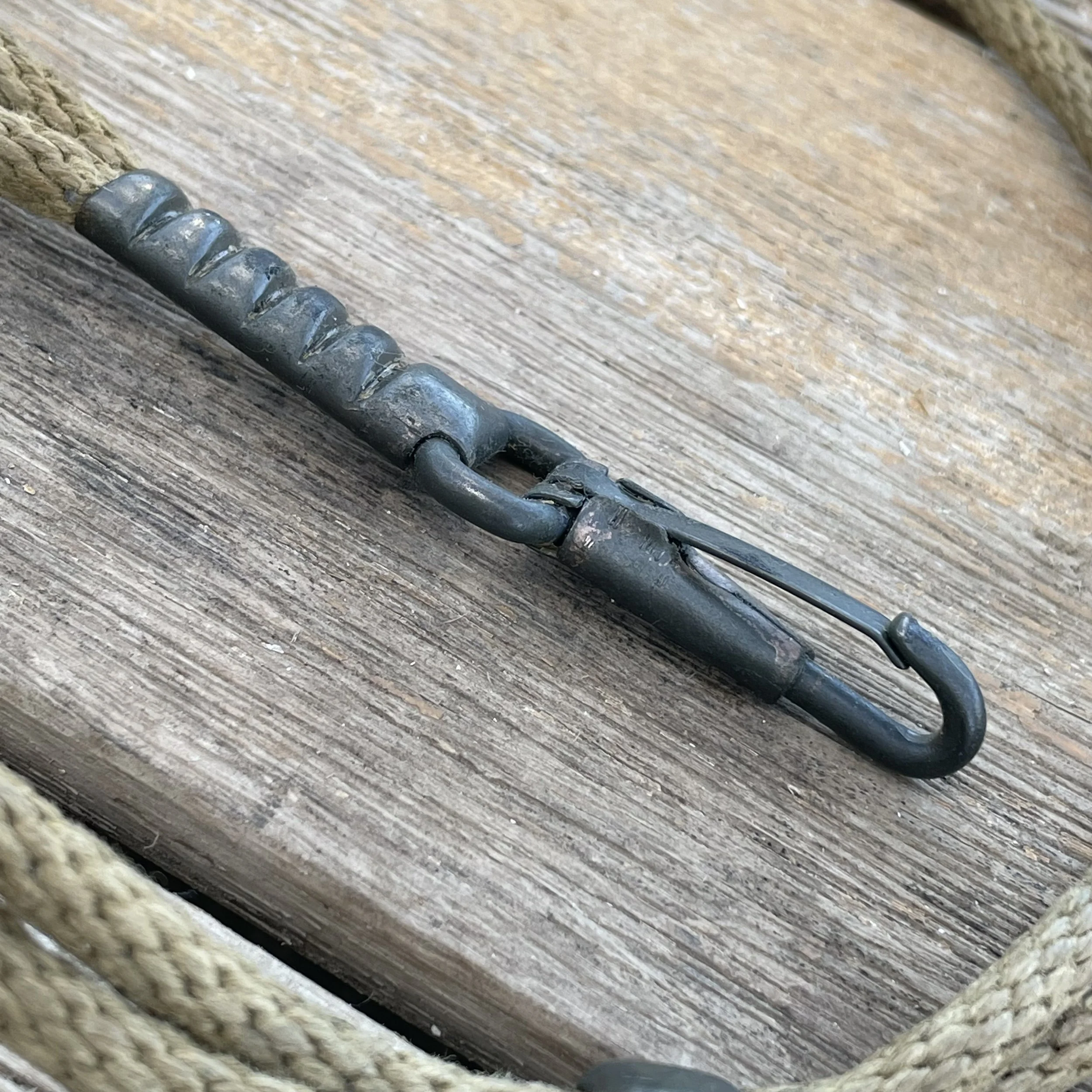 Original WW1 US Lanyard for Colt 1911 Pistol / M-1917 Revolvers 1917 Dated