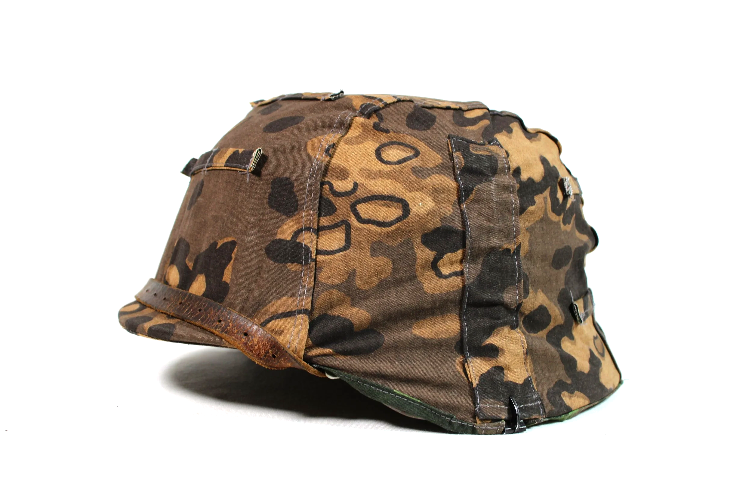 Oak B Reproduction Waffen SS Camouflage Helmet Cover Large SMW