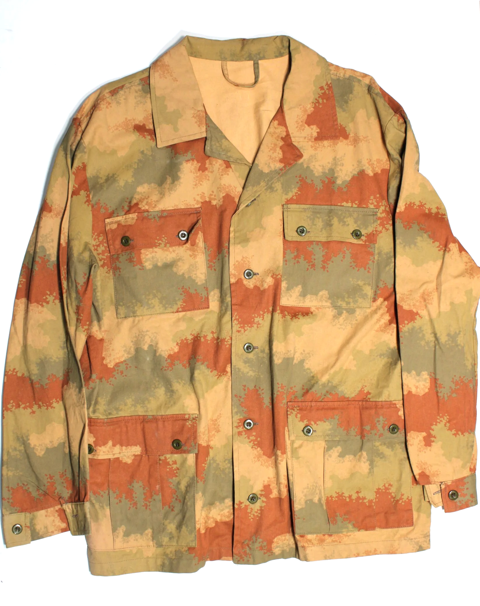 Czech Experimental Agreco Desert Camo 1990's Deadstock Jacket XL