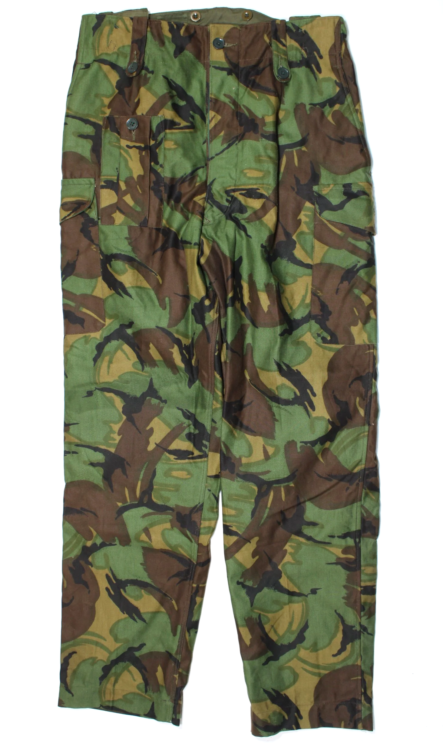 British Military P68 DPM Camouflage Combat Trousers Pants