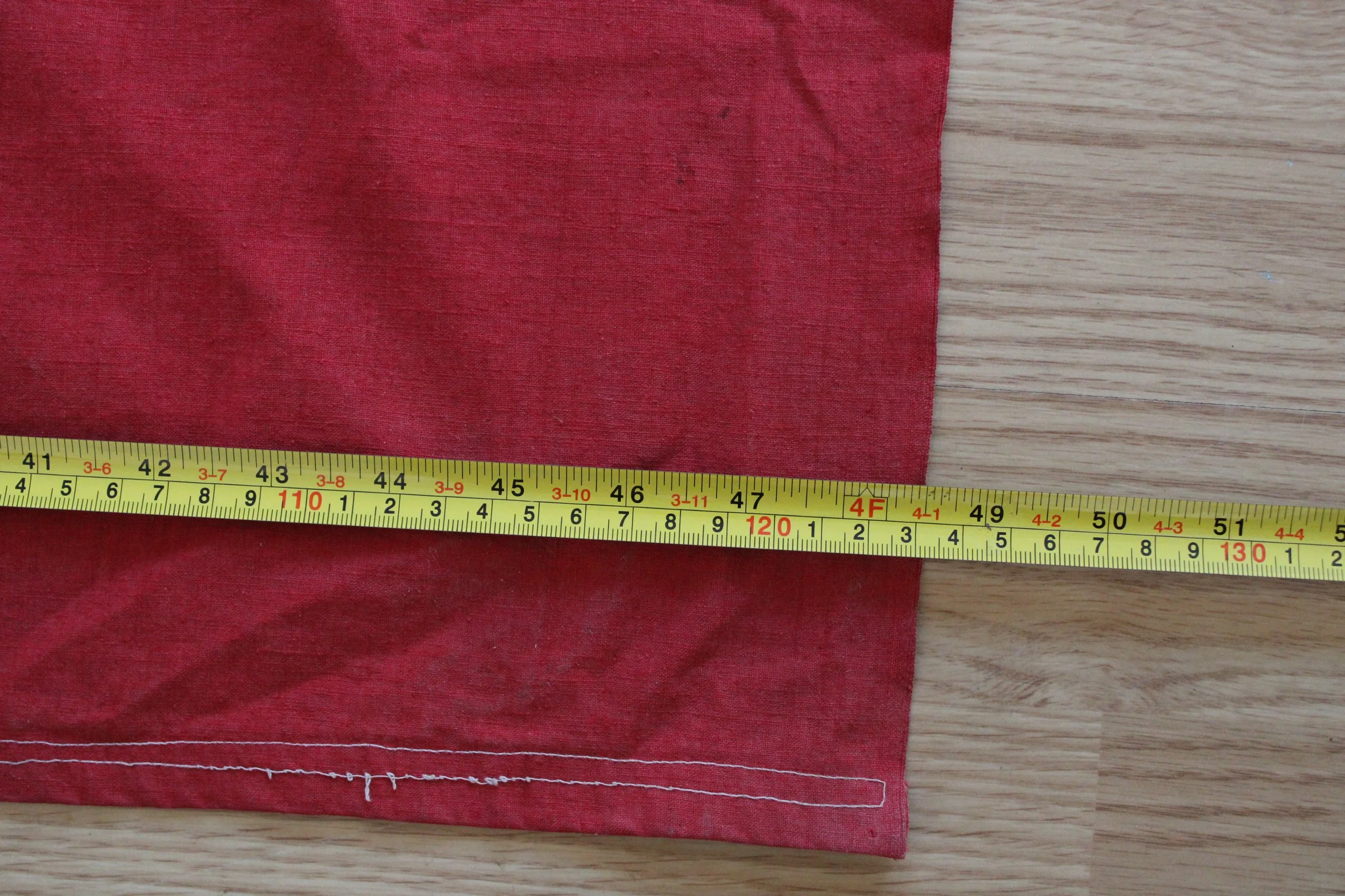 Third Reich WW2 German Original Large "Cut Down" NSDAP Swastika Flag